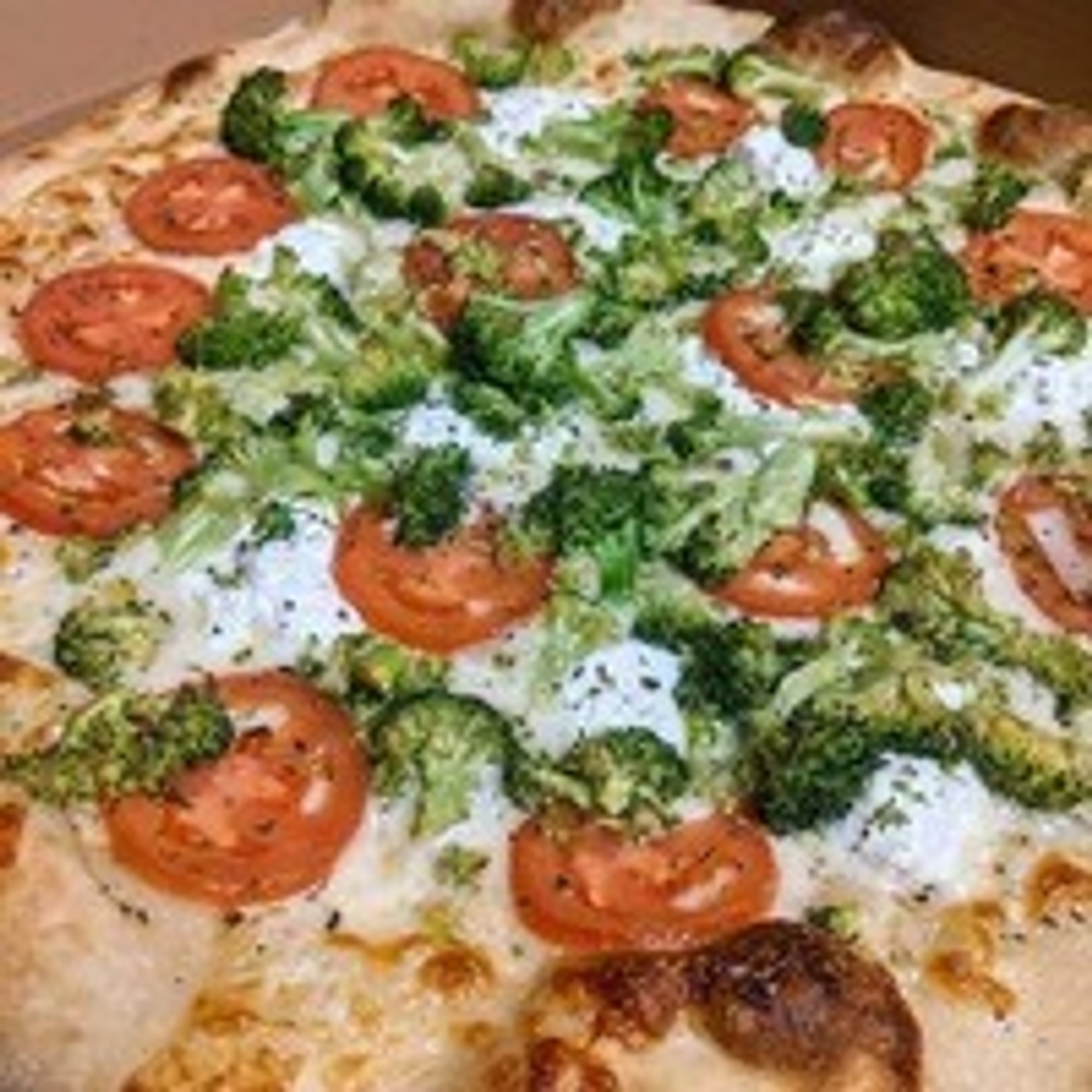 White Dream Pizza