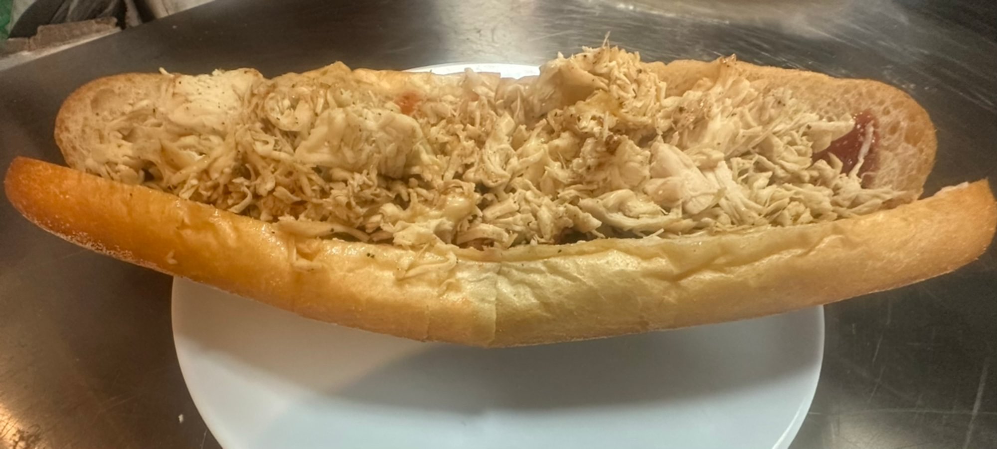 Chicken Cheesesteak Sandwich