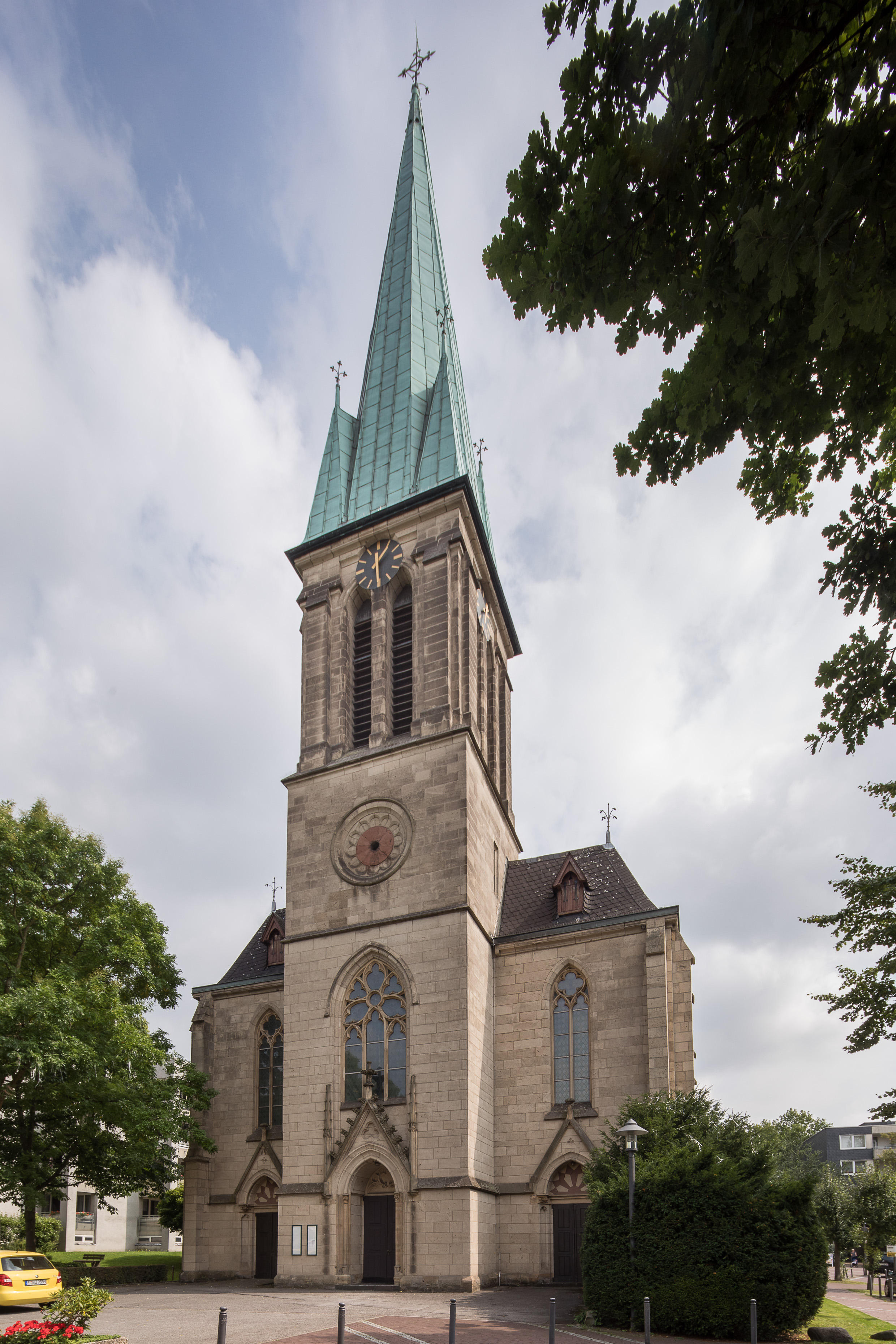 Bild der Friedenskirche Steele - Evangelische Kirchengemeinde Königssteele
