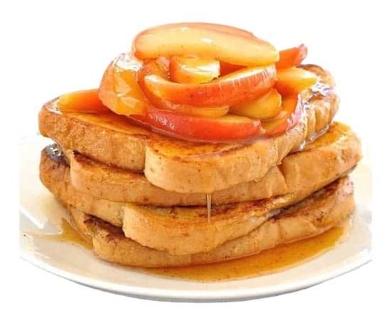 Apple Cinnamon French Toast