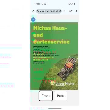 Logo von Michael Conrad Haus- und Gartenservice