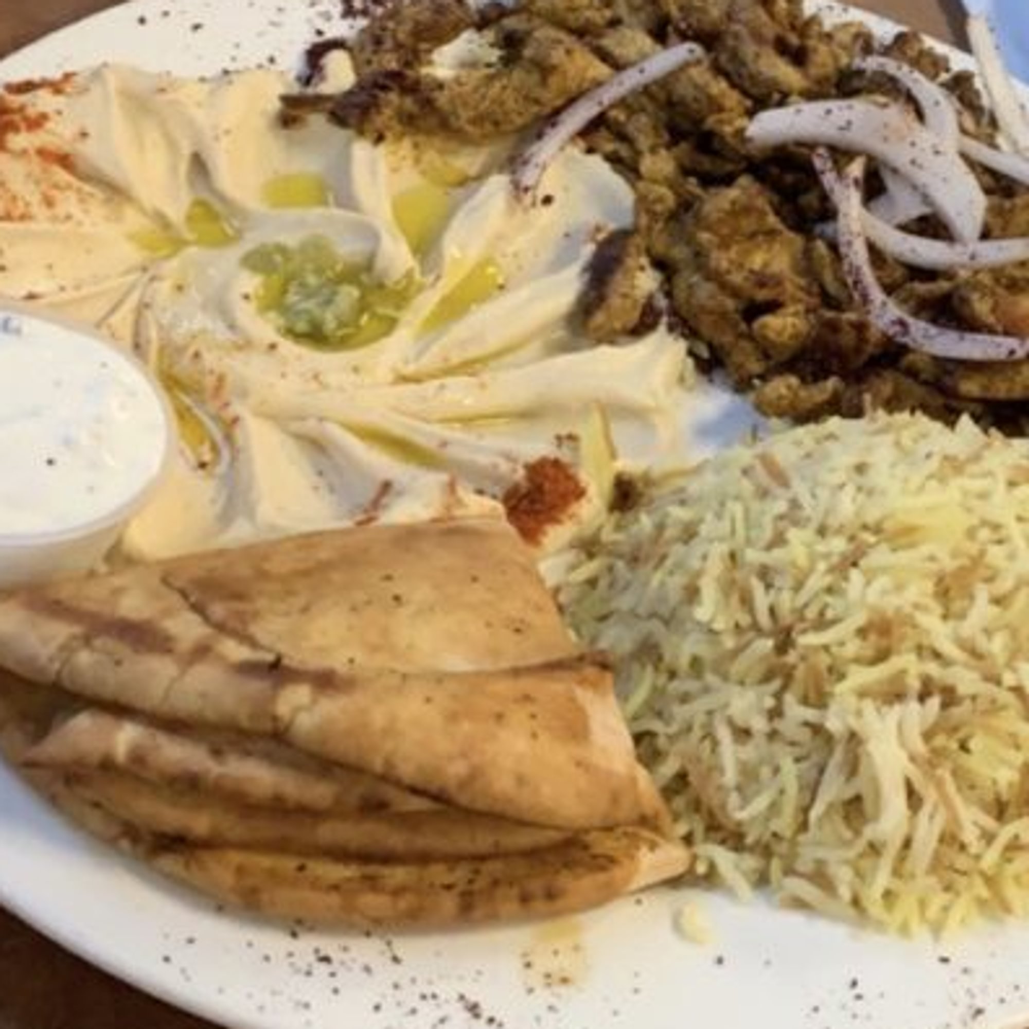 Chicken Shawarma (Lunch)