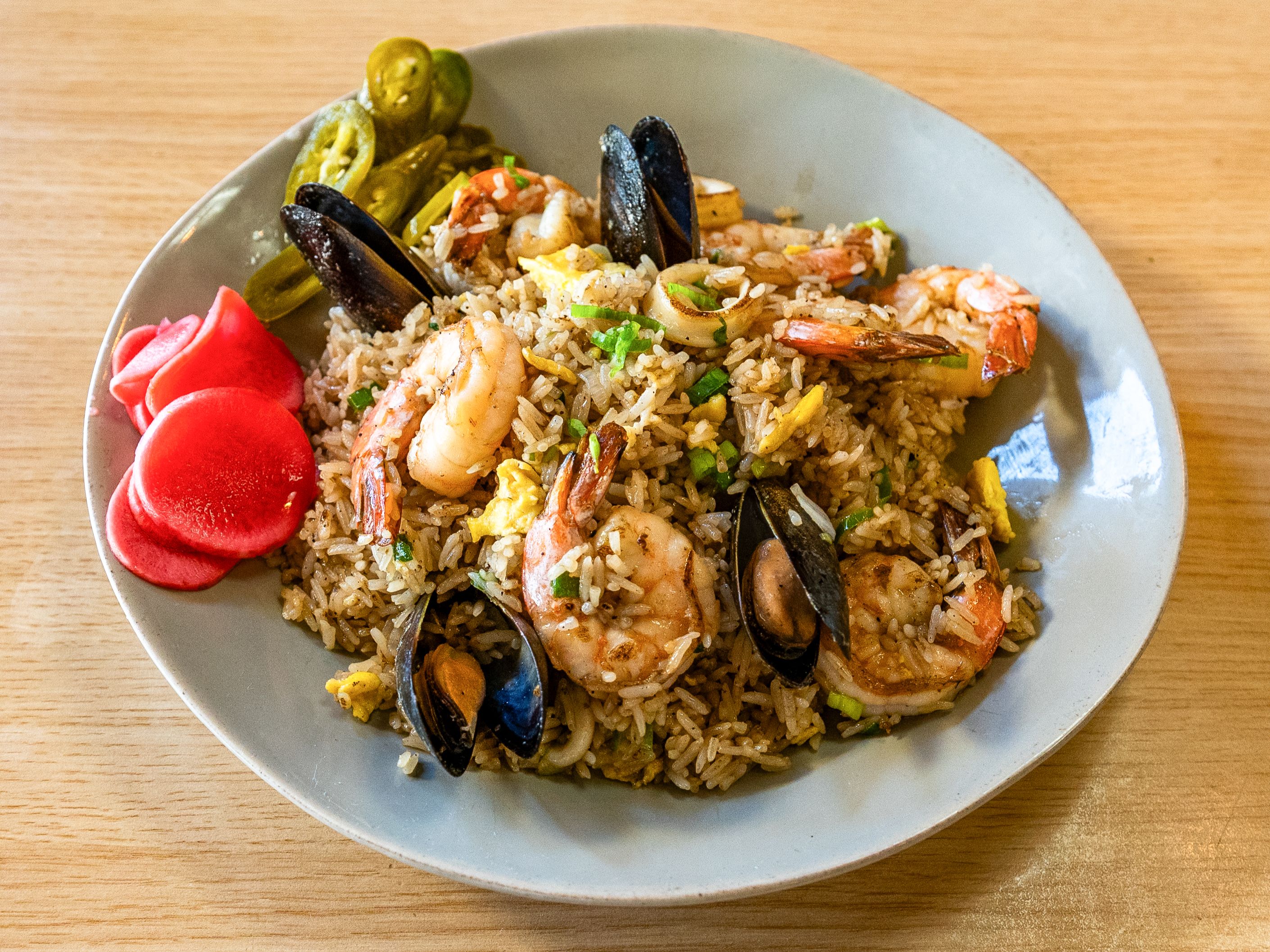 Chaufa De Mariscos