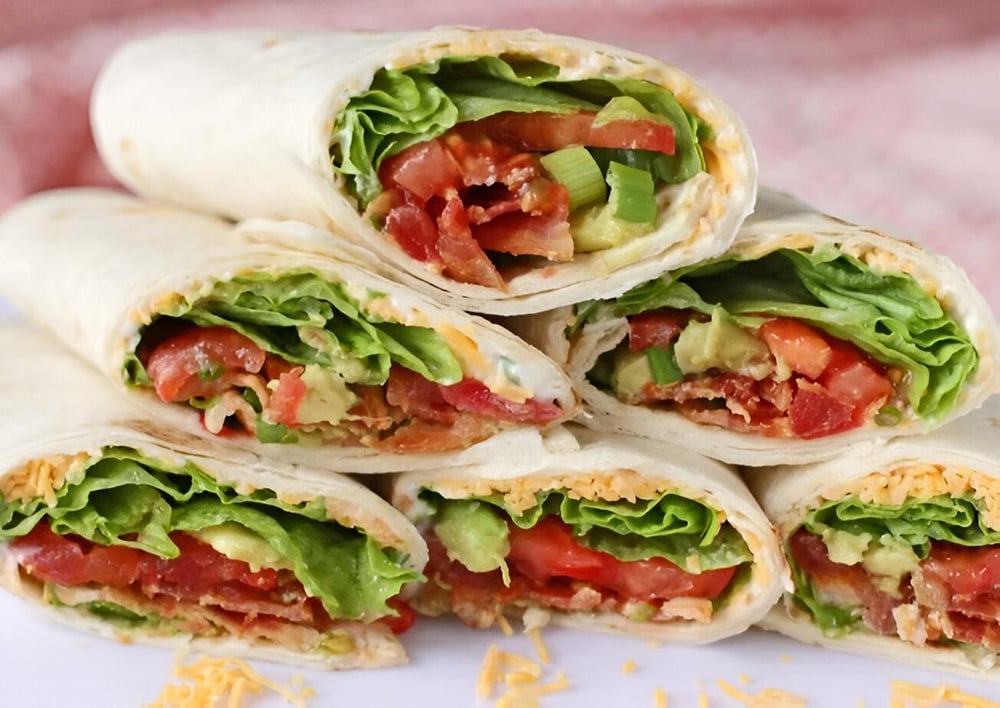 bacon avocado roll