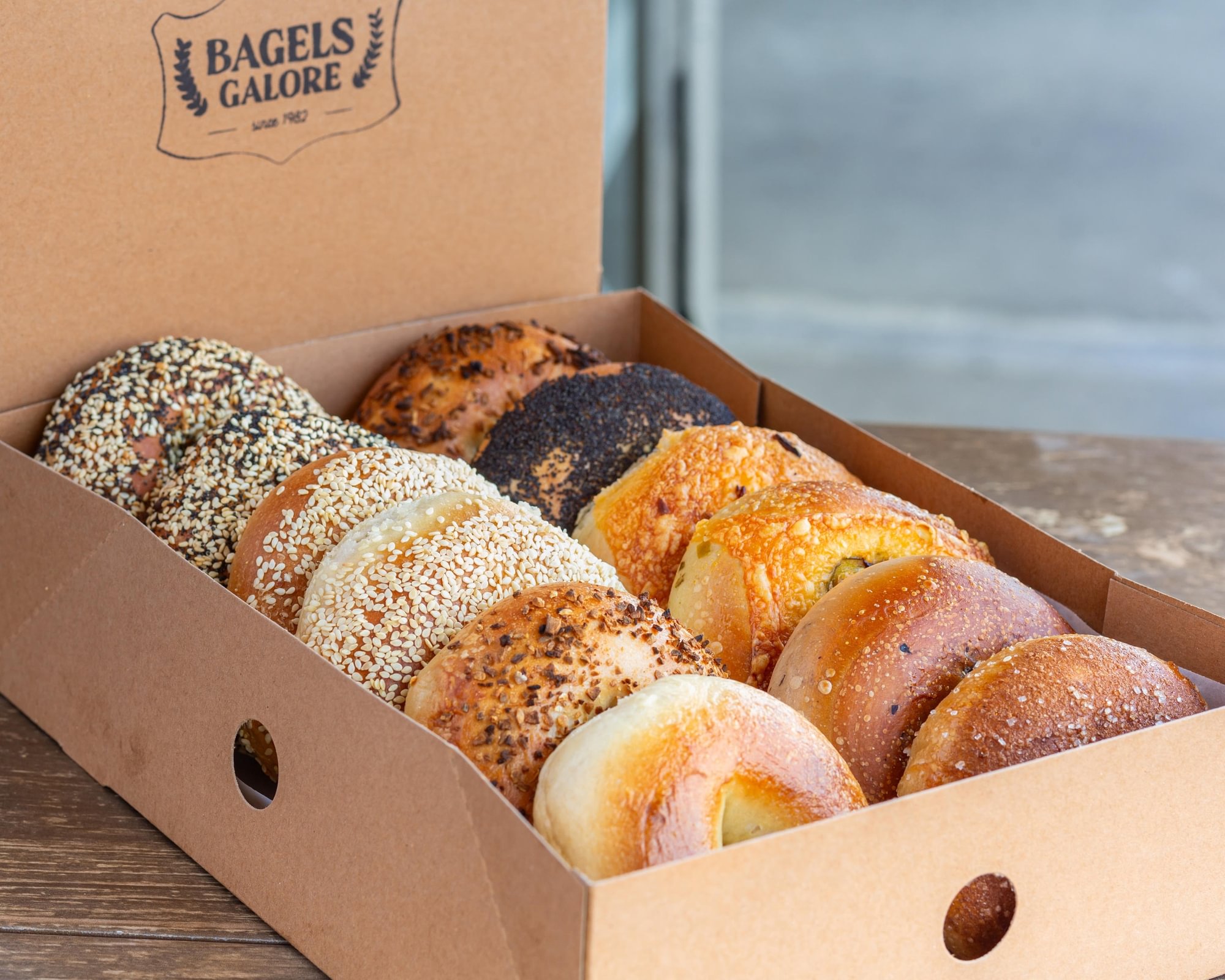Dozen Bagels