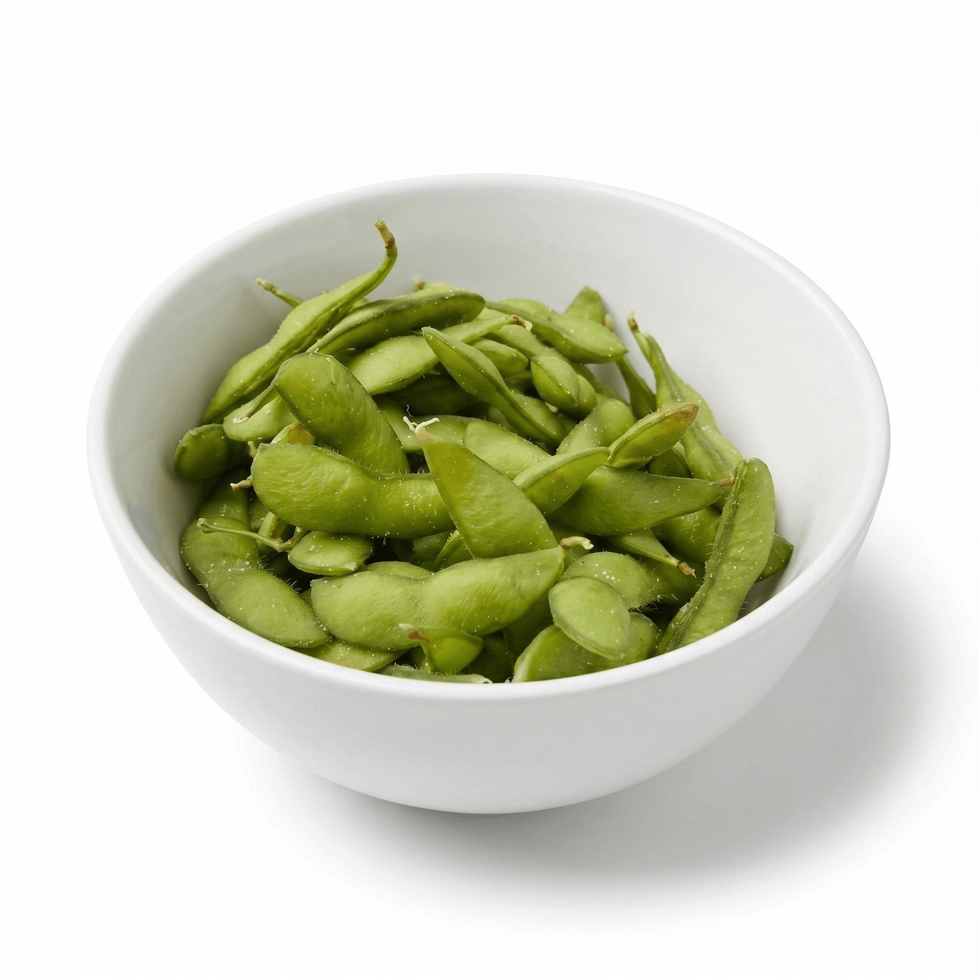 Garlic Edamame