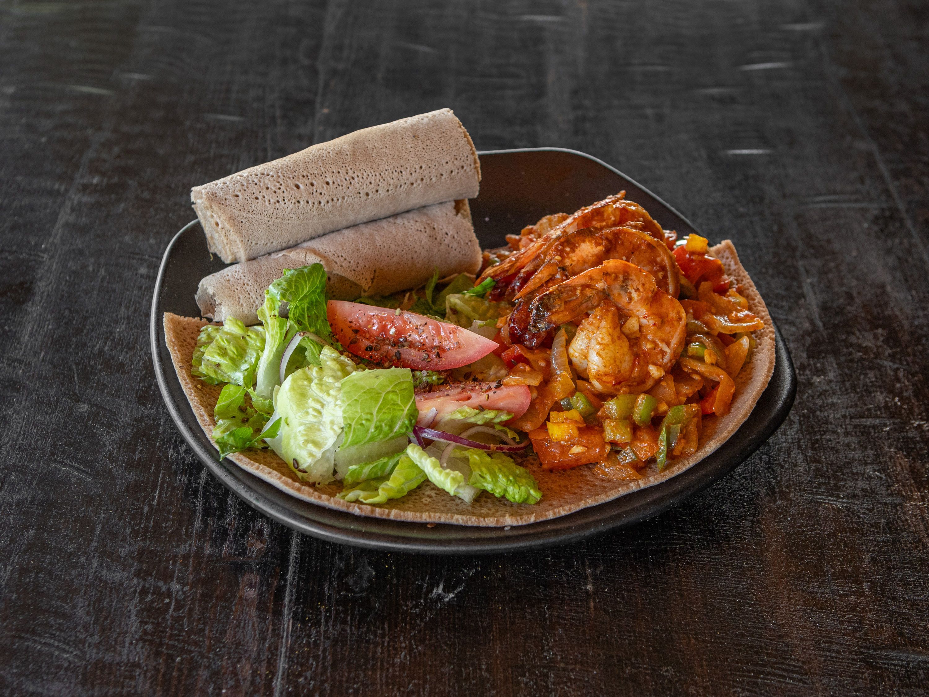 Prawn Kilwa – Sautéed Tiger Prawns