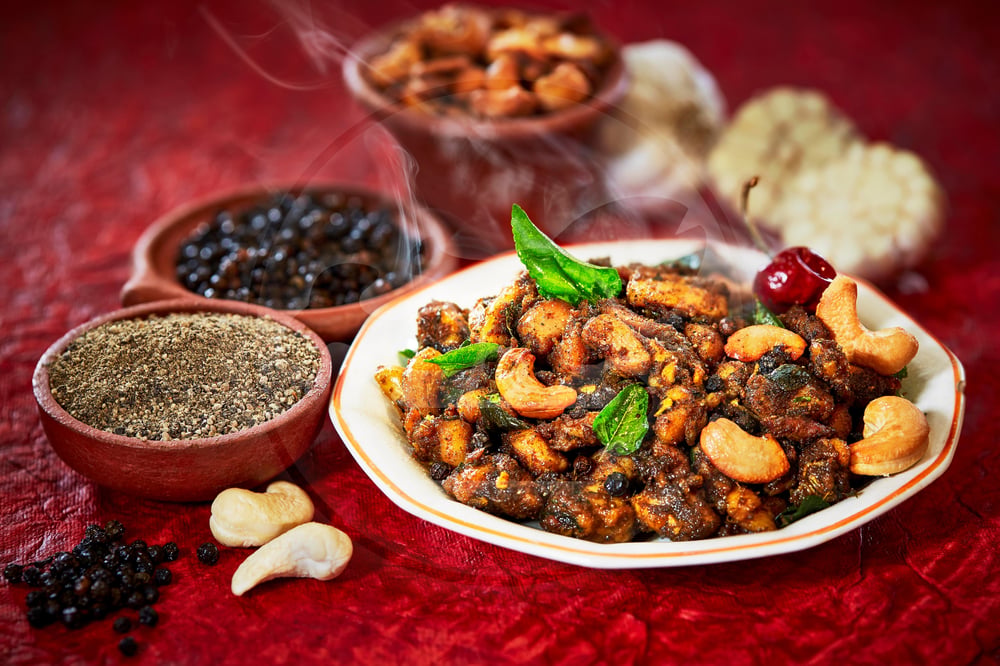 Anjappar Chicken Dry