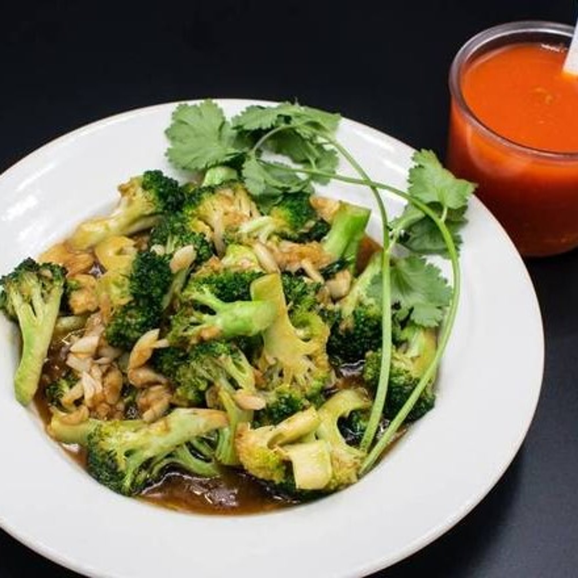 Broccoli in Garlic Sauce
