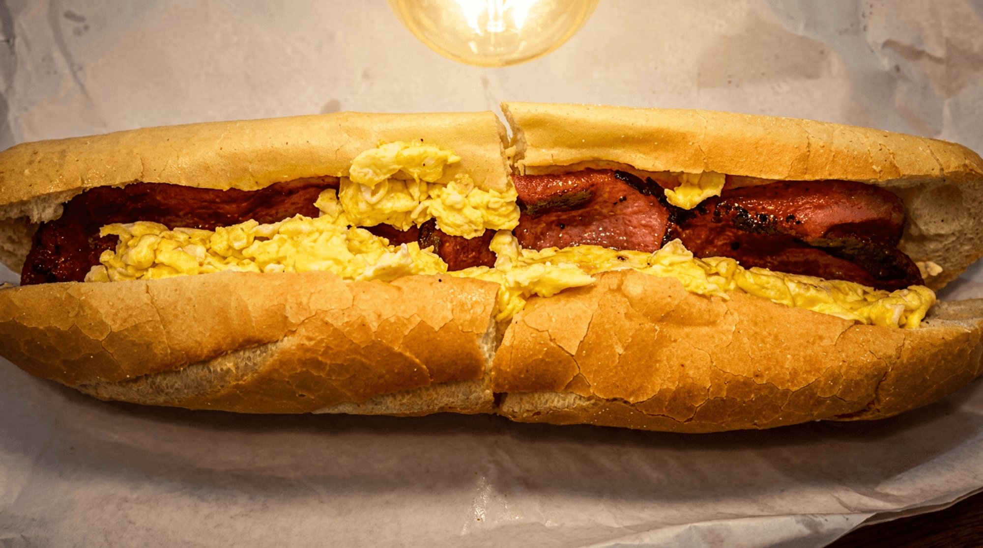 Pork Roll, Egg & Cheese