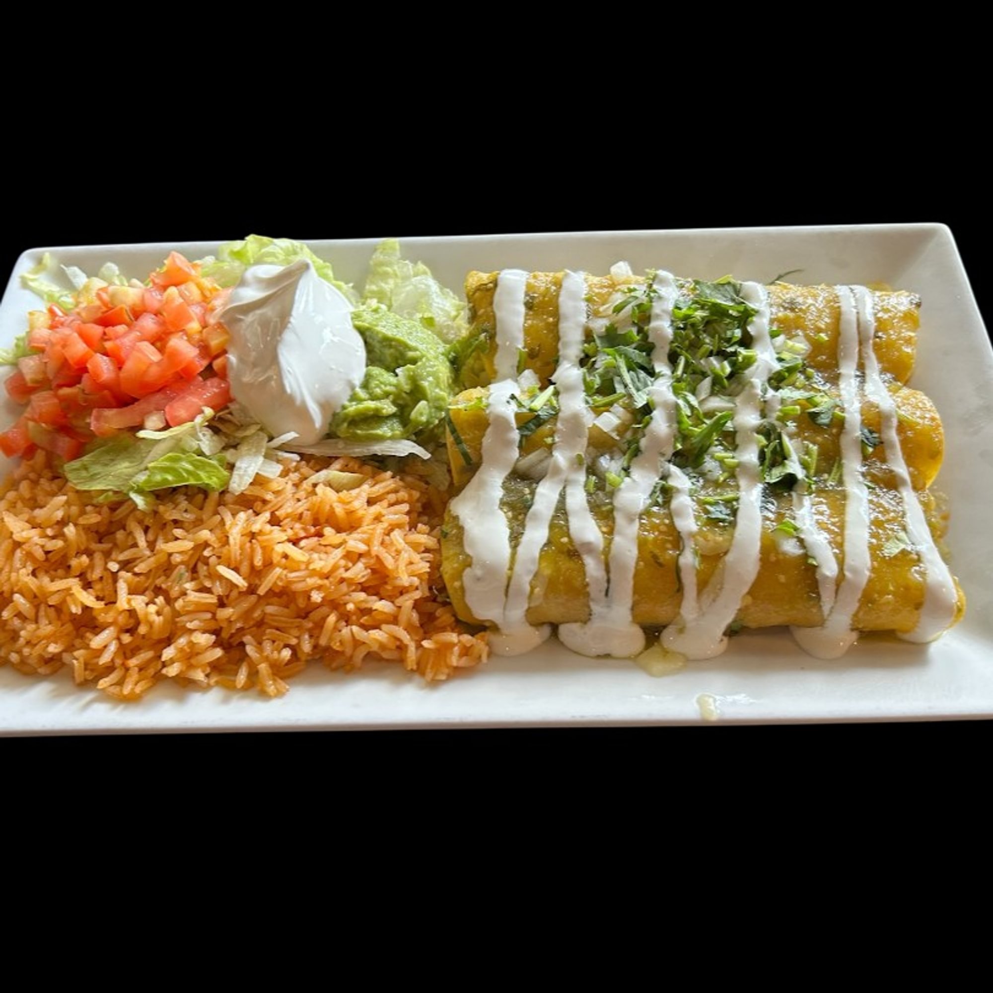 Enchiladas Verdes