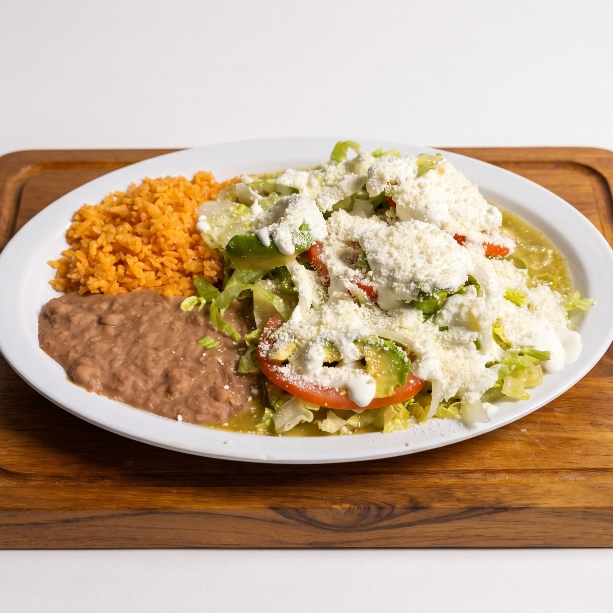 Enchiladas Platter