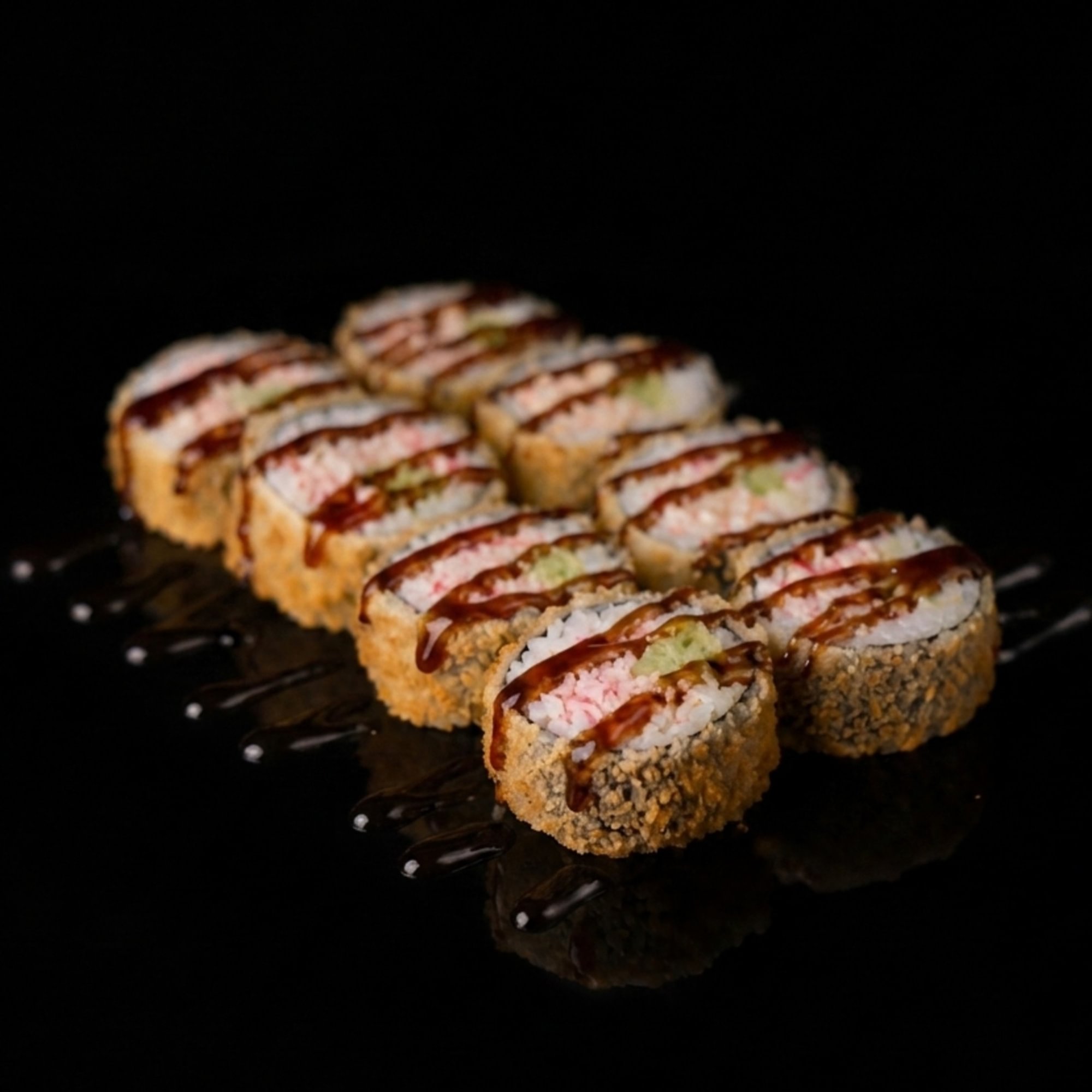 Tempura Crab Mix Roll