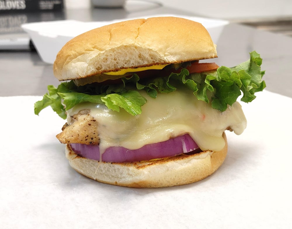 Grilled Chicken Sandwich & Fry