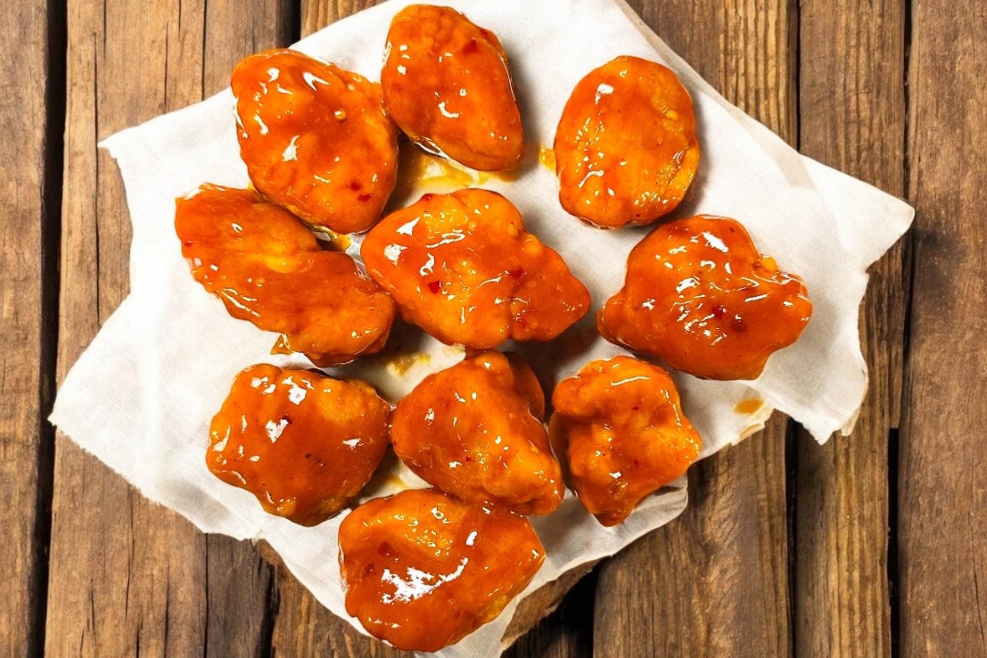 Boneless Honey Sriracha Halal Wings