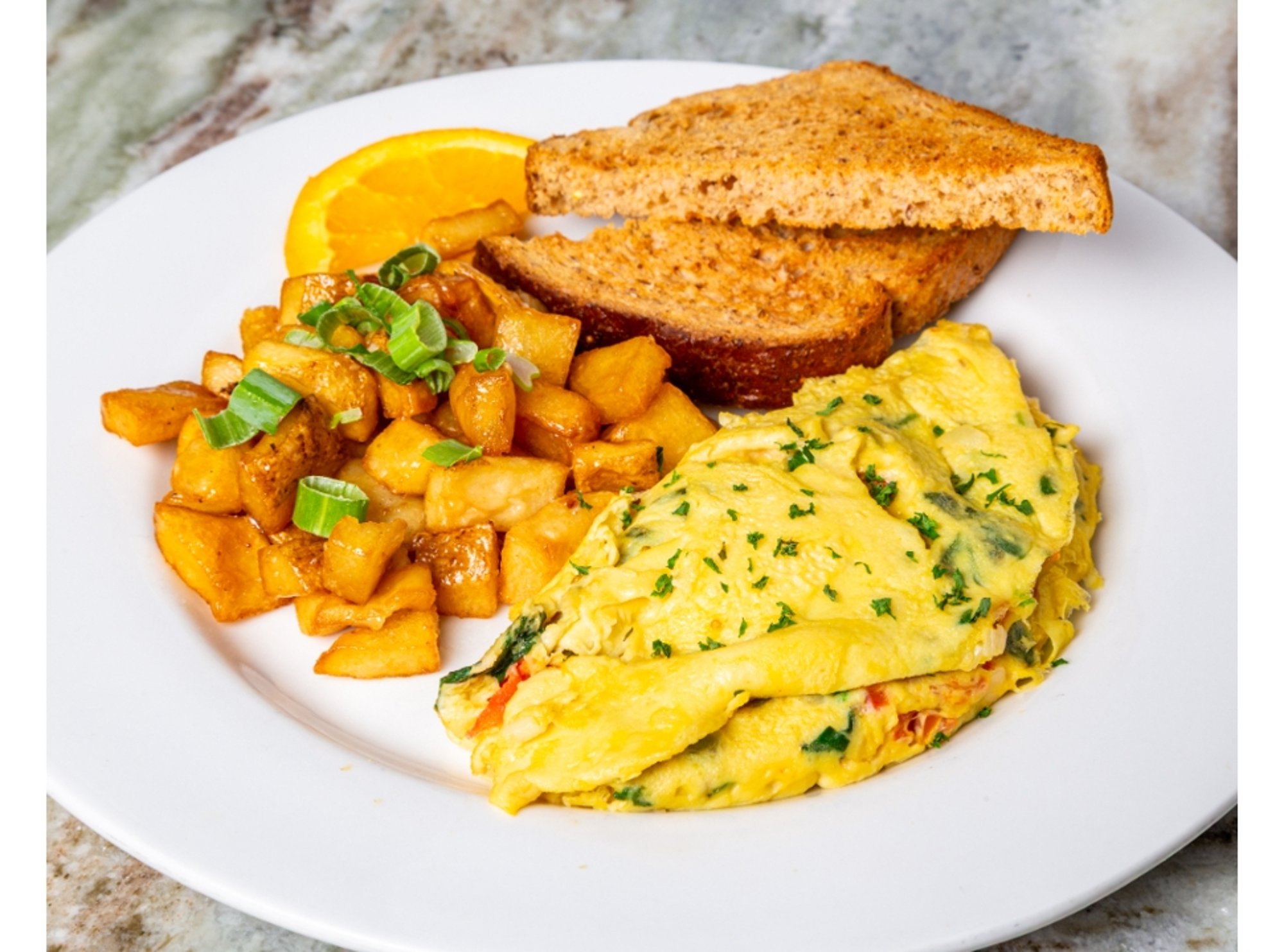 Build Your Own Omelette
