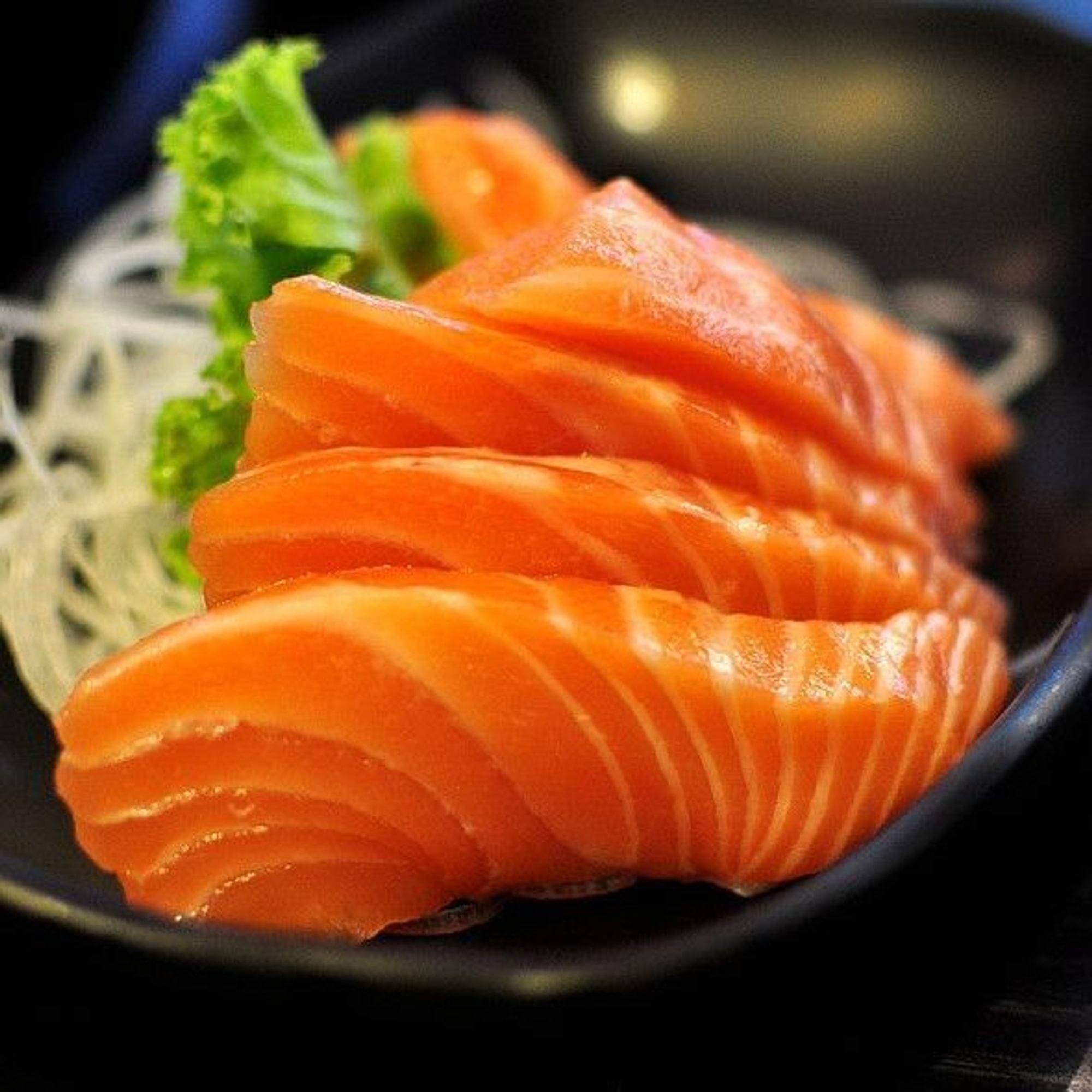 Salmon Sashimi