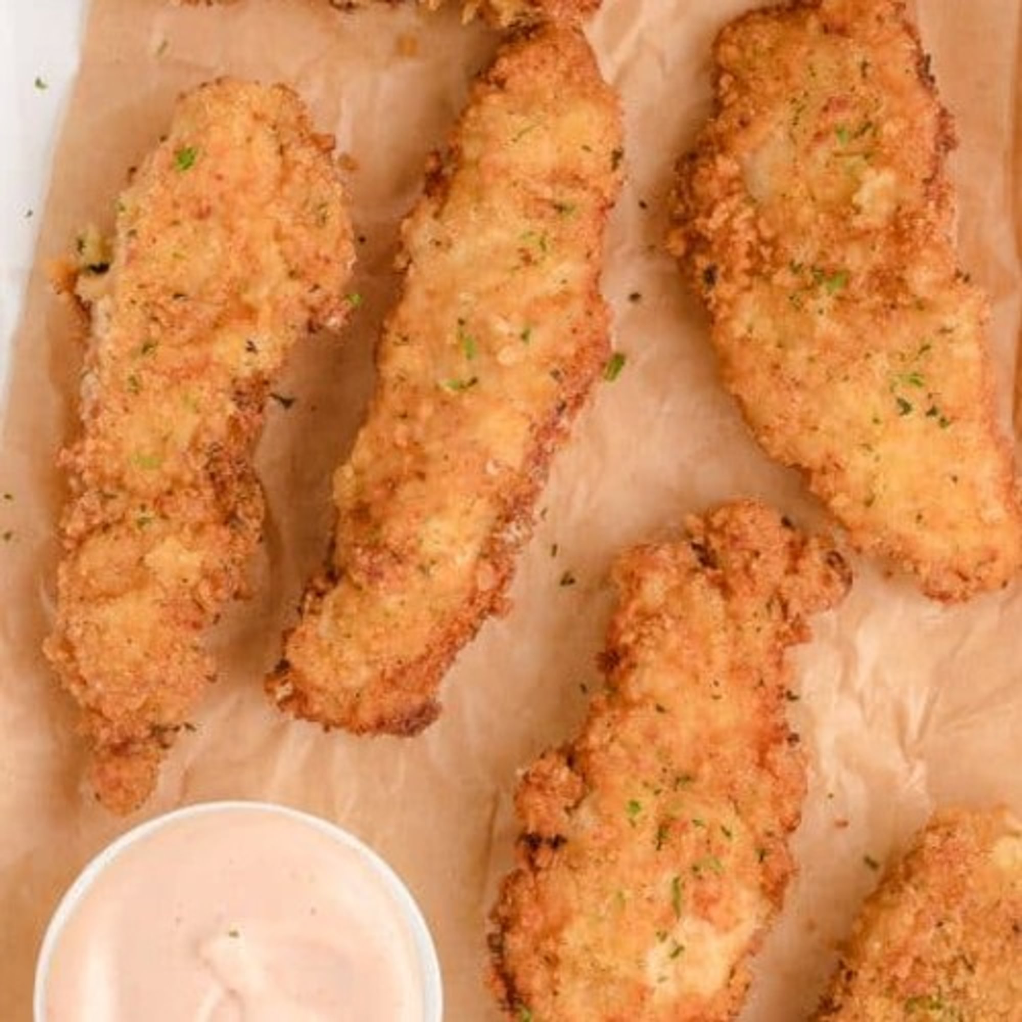Crispy Chicken Fingers
