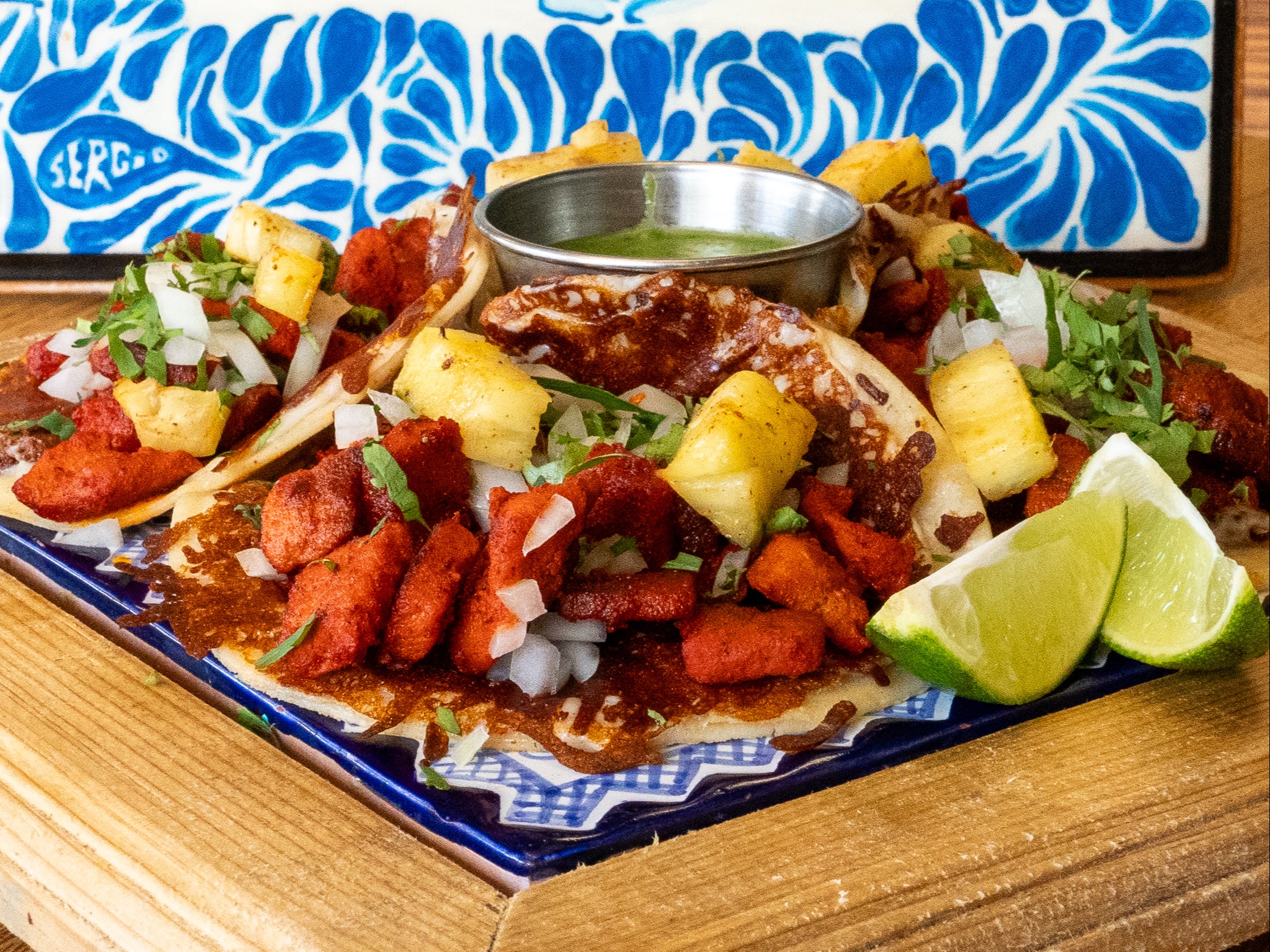 Ground Beef Tacos al Queso