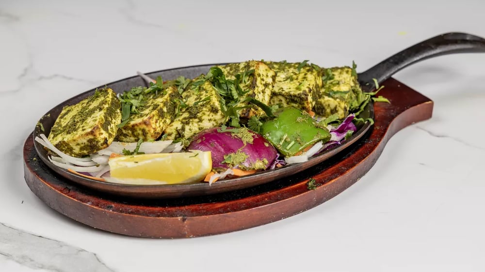 Hariyali Paneer Tikka
