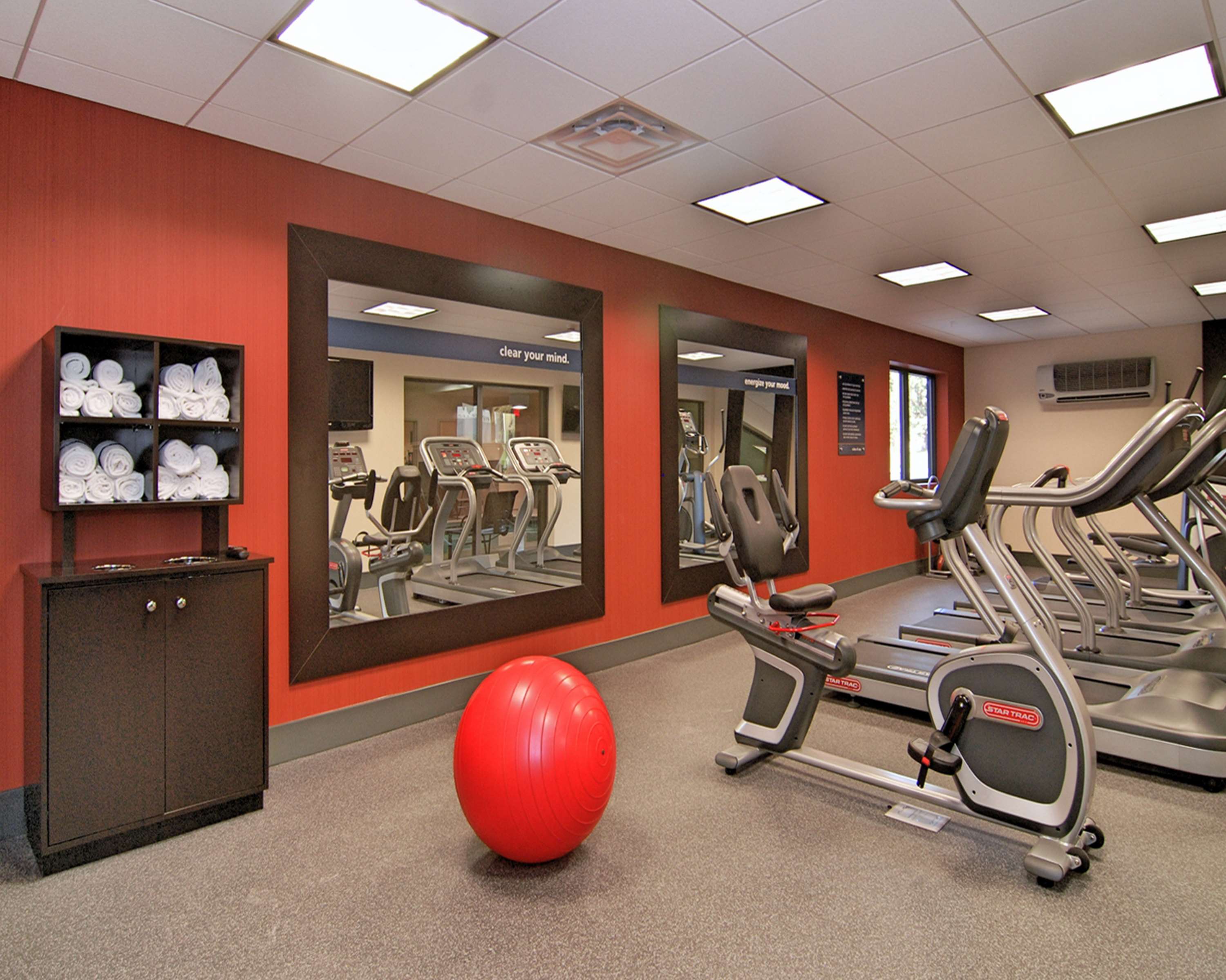 Health club  fitness center  gym