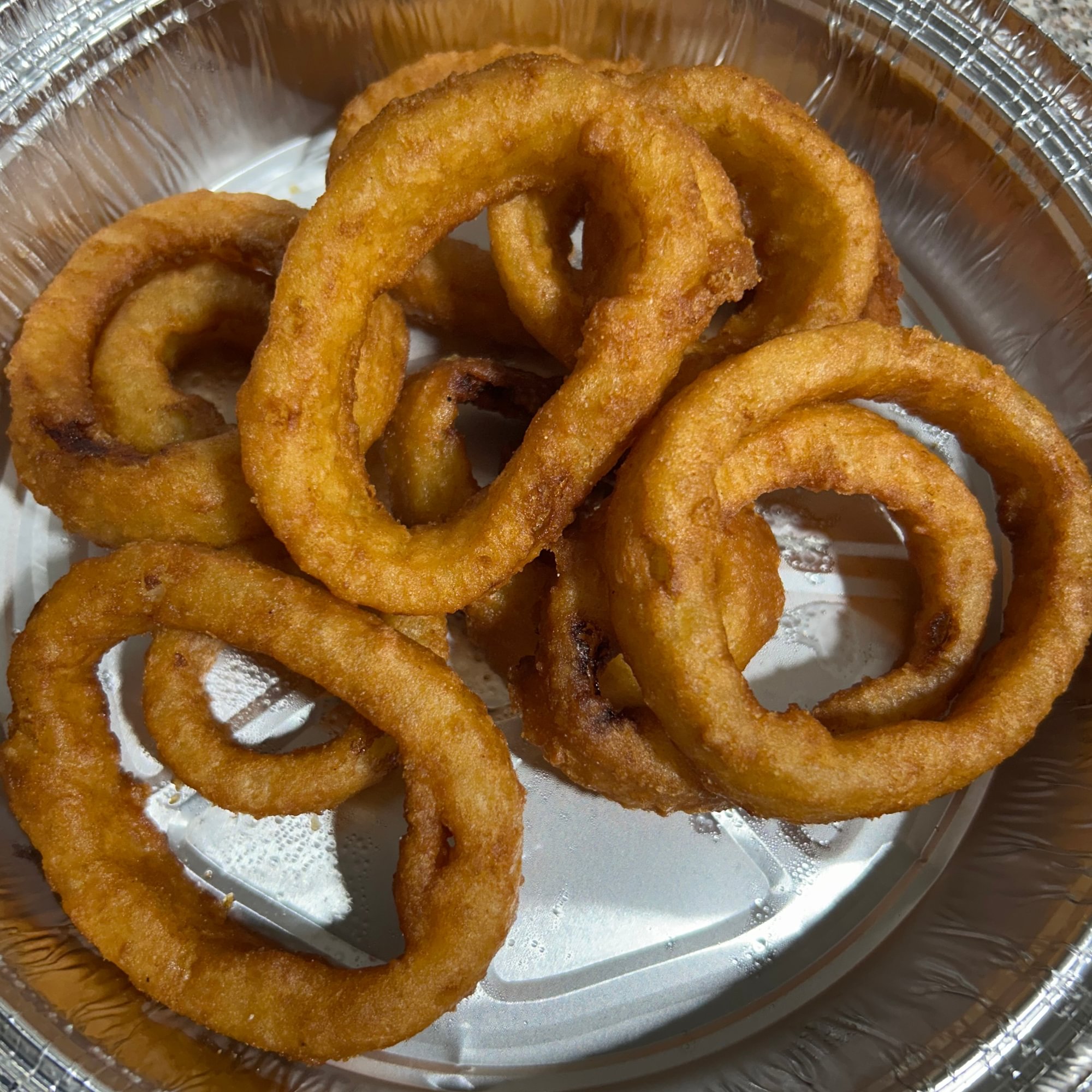 Beer Battered Onion Rings