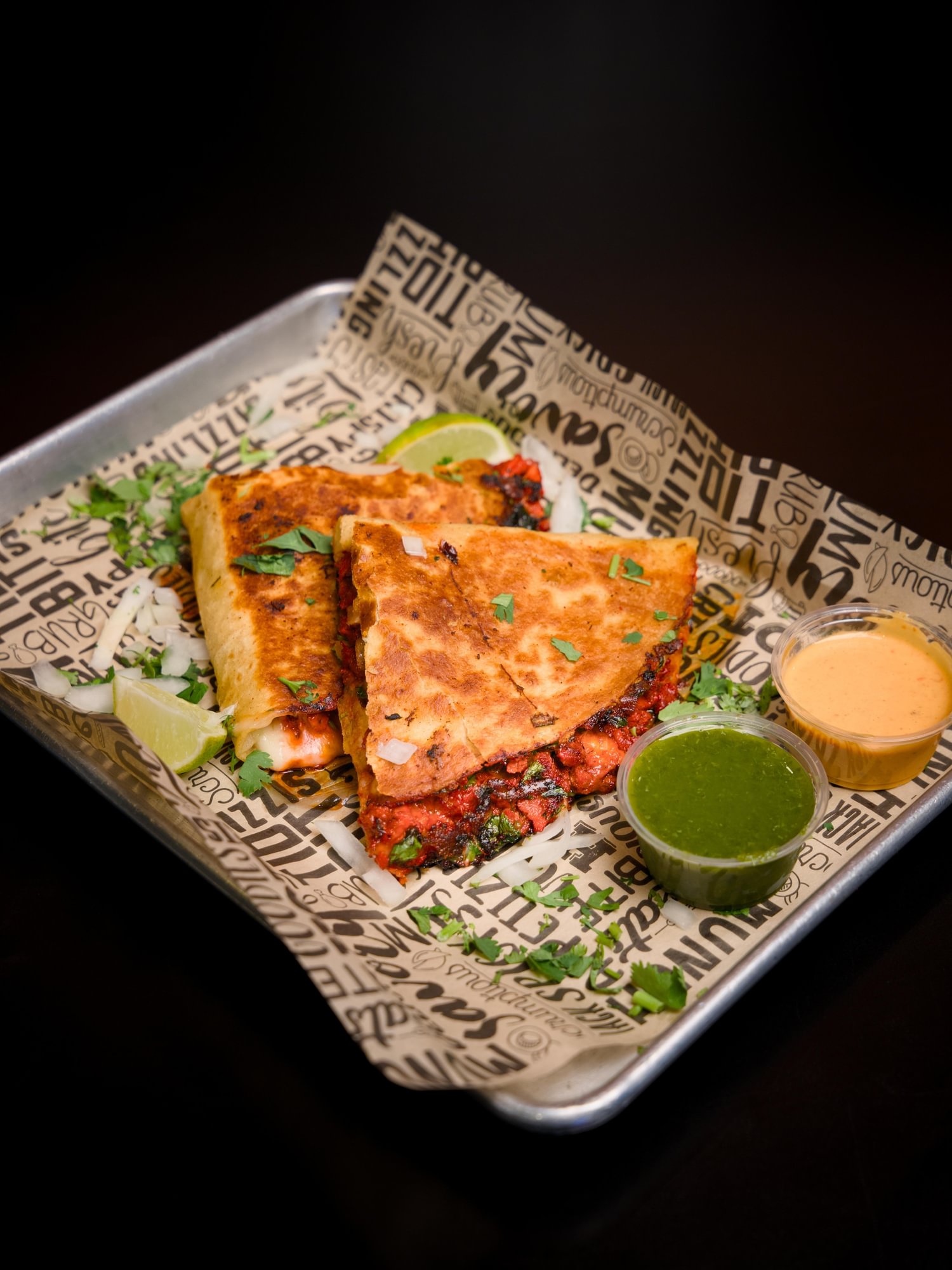 NEW* Chicken Haaz-a-Dilla