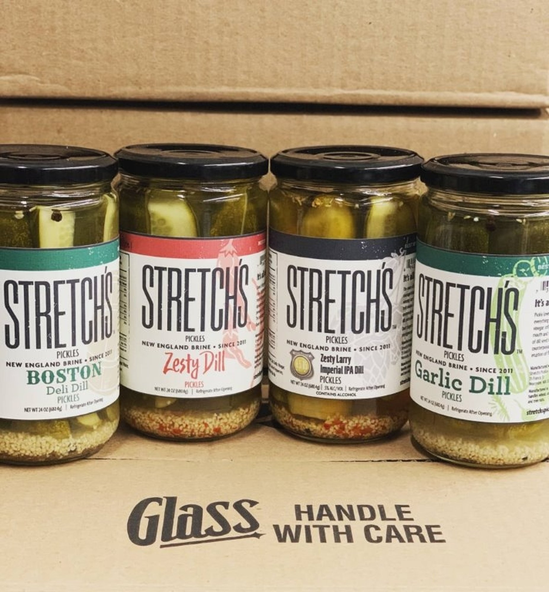 Stretch's Zesty Dill Pickles