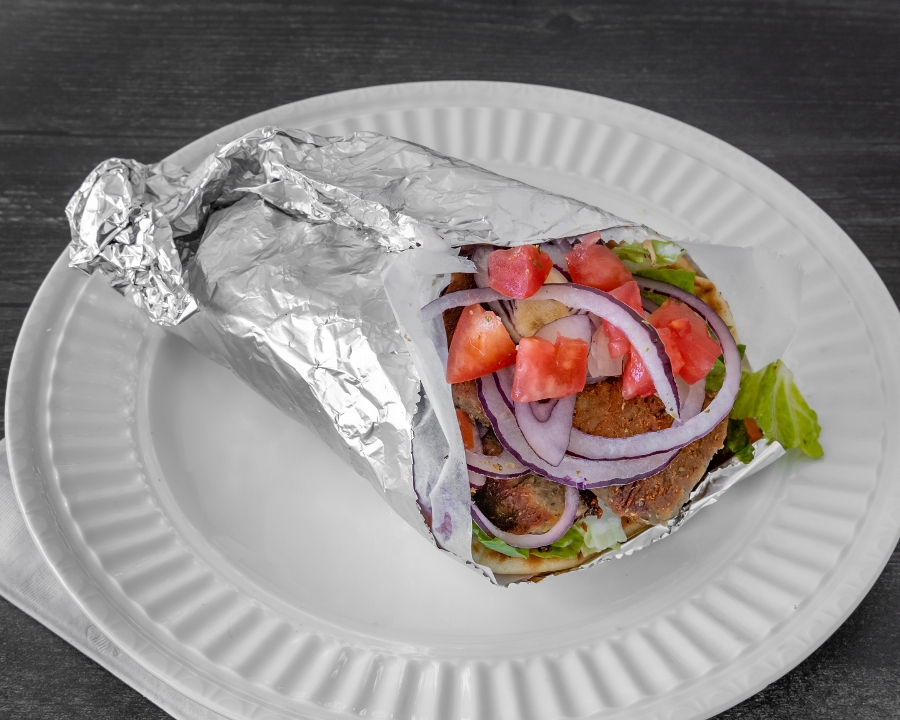 Gyro Sandwich