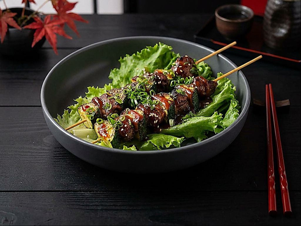 Beef on a Stick Kabob