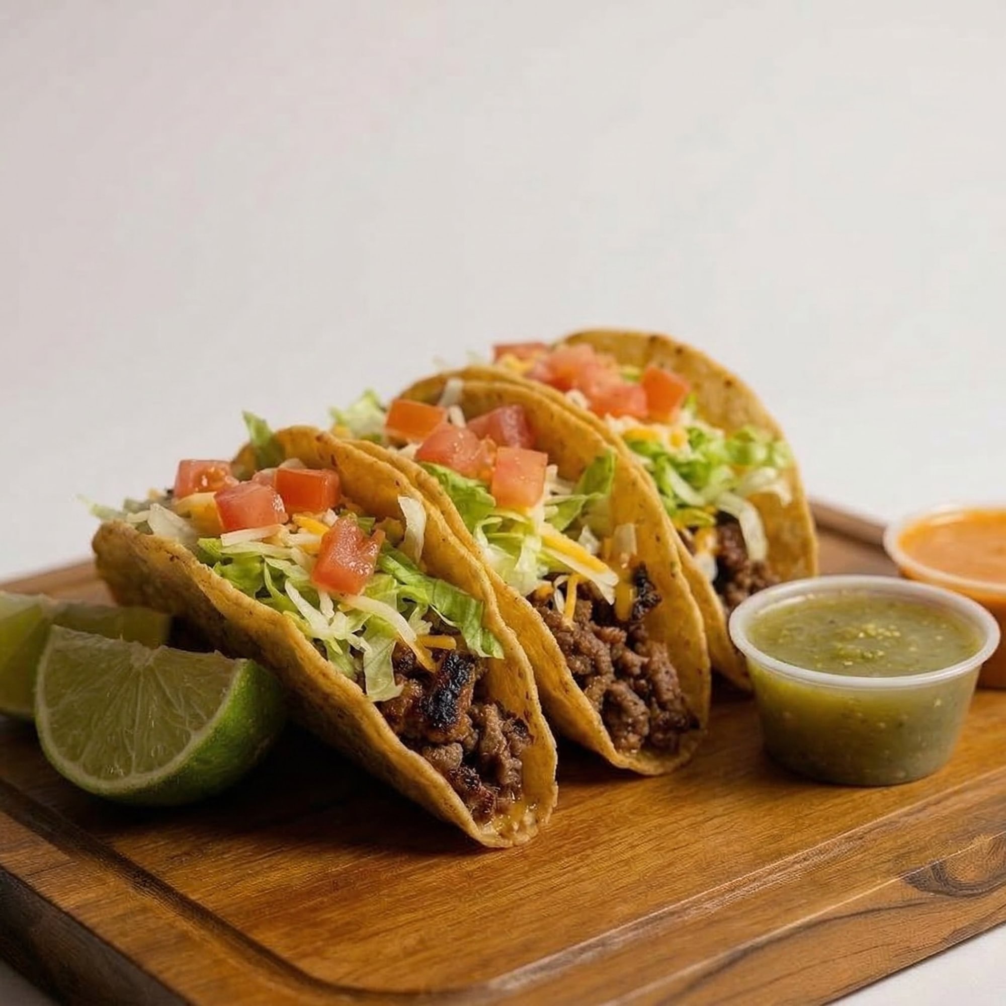 Ground Beef Tacos