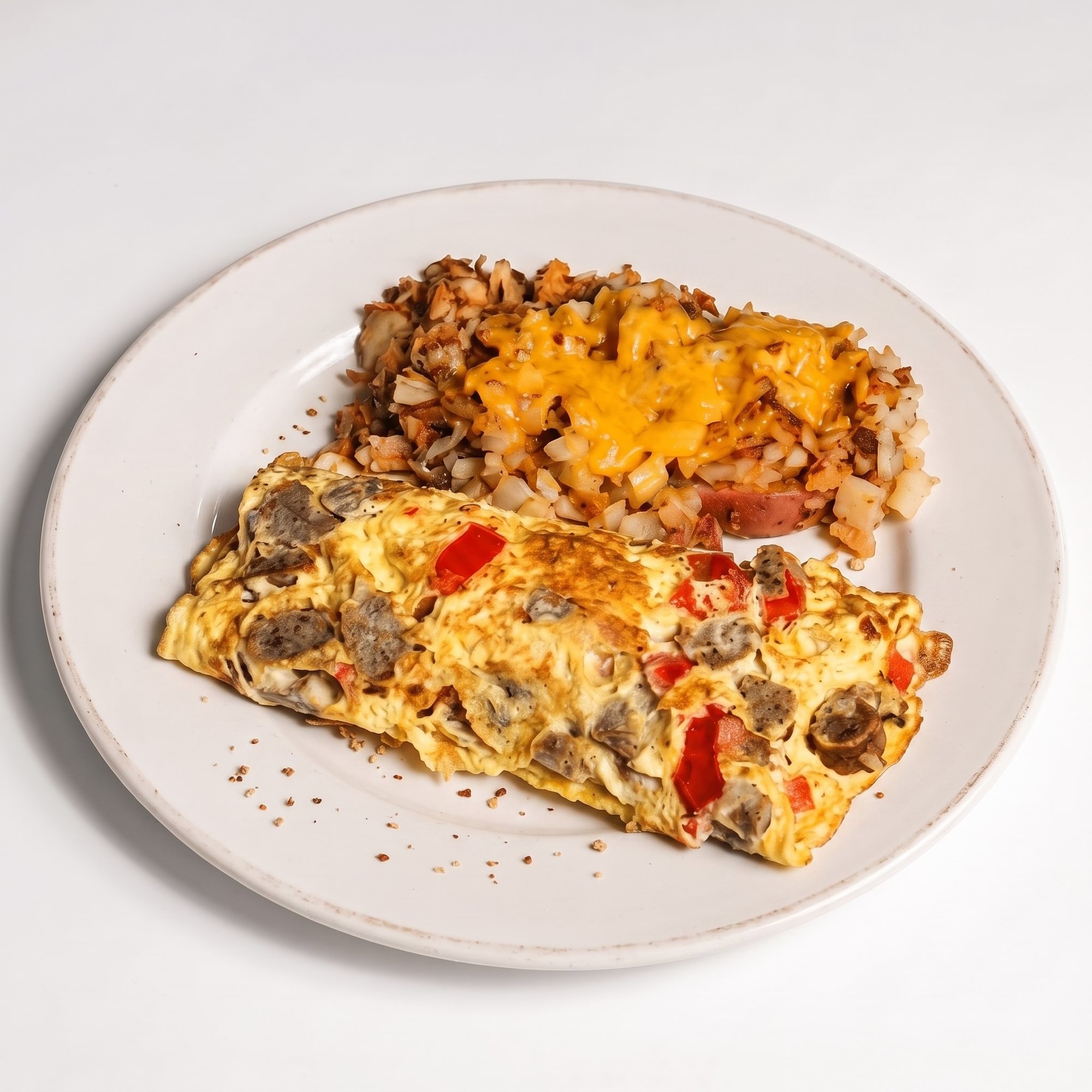 Greek Omelette