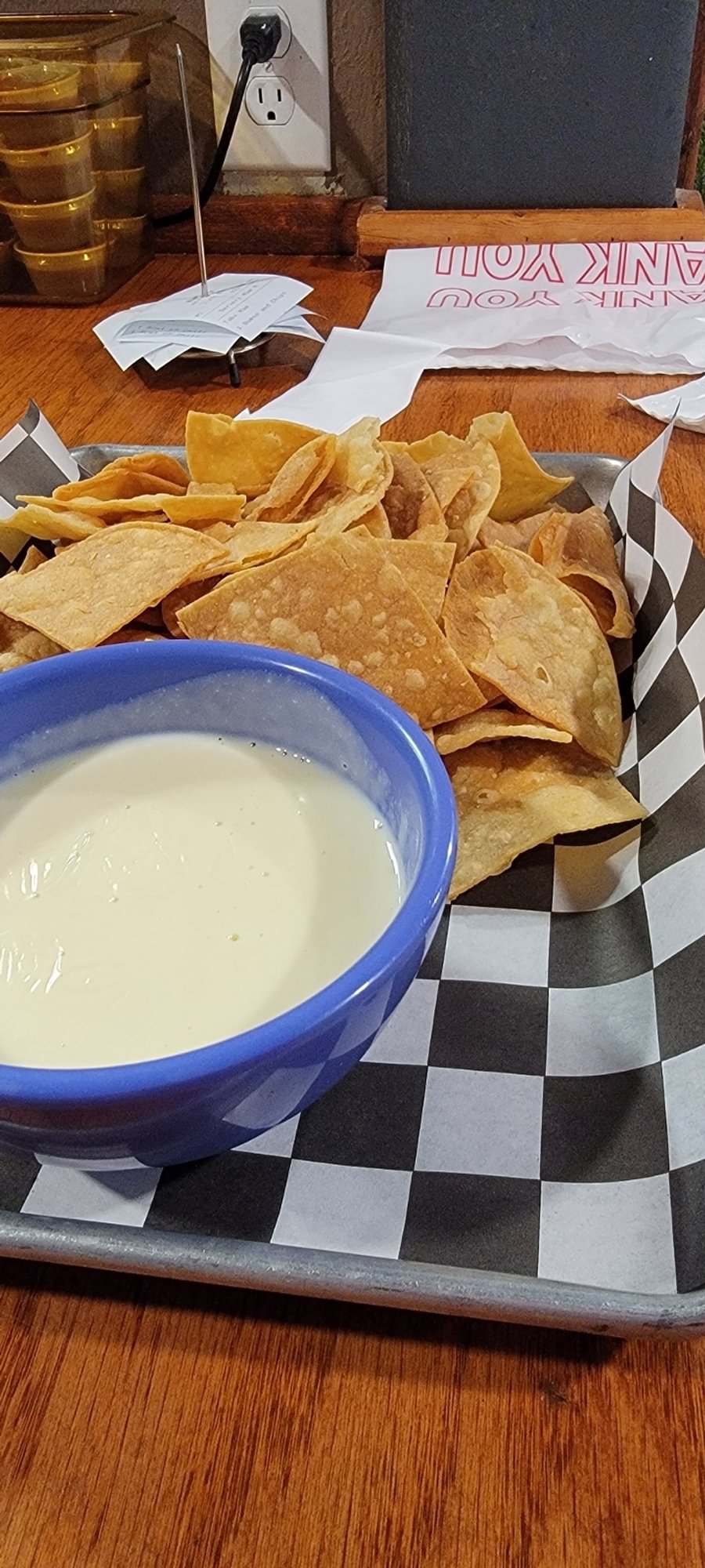 Queso and Chips