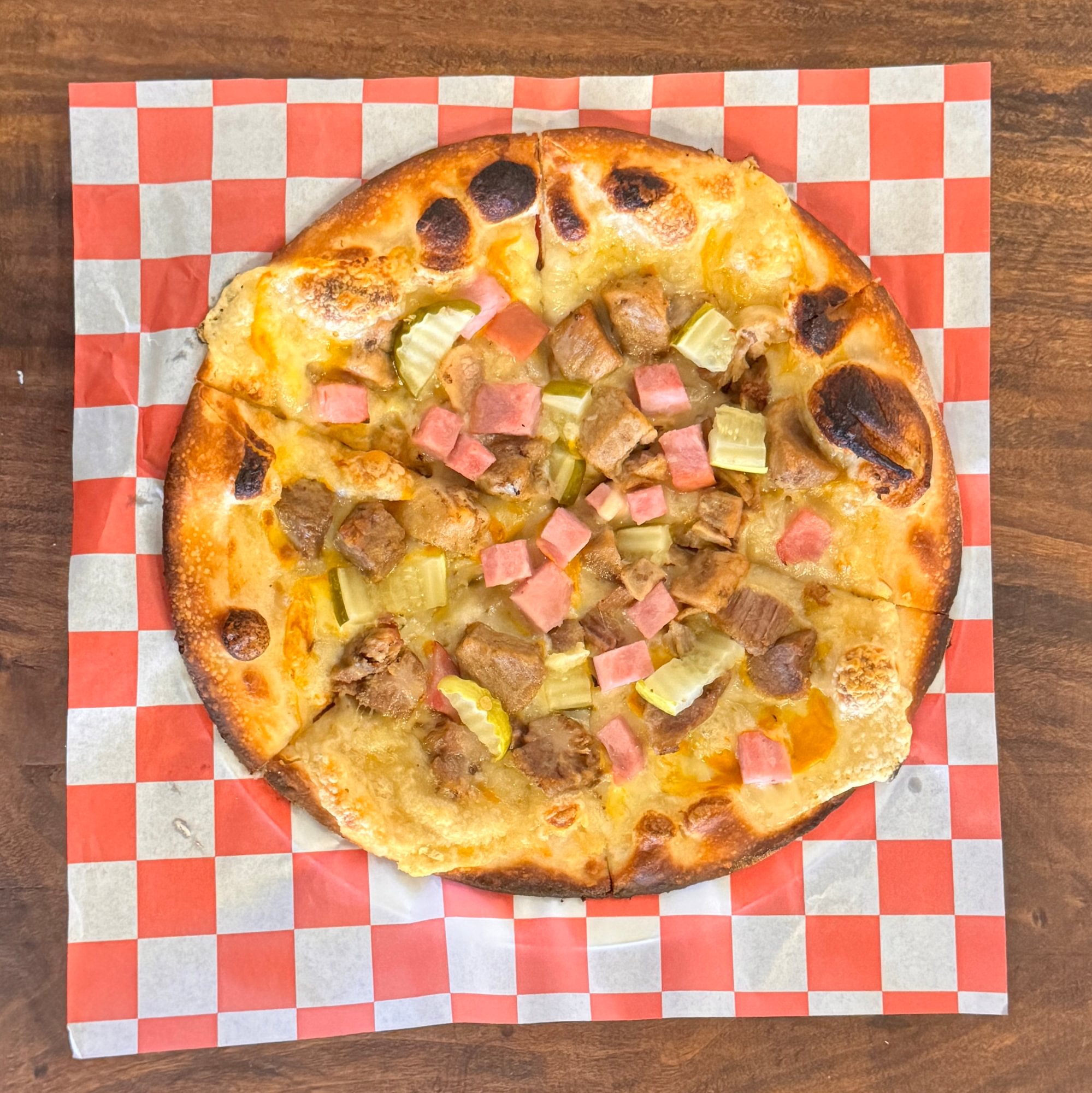 Cuban Pizza
