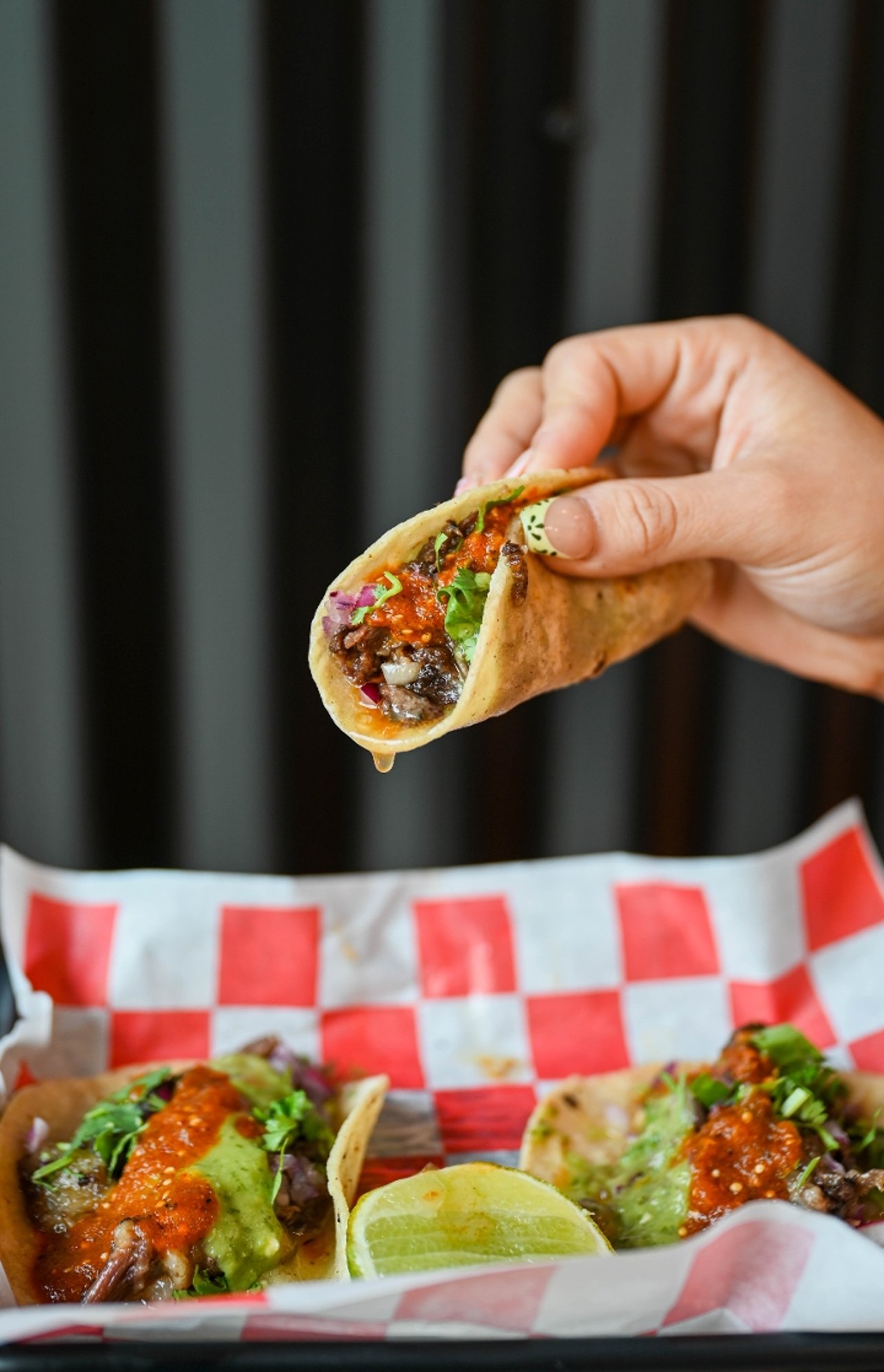 Taco Cabeza (beef cheek)