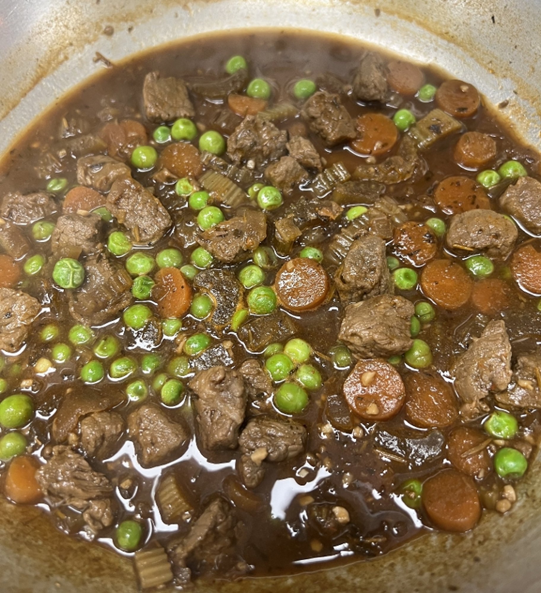 Steak & Guinness Stew- Family