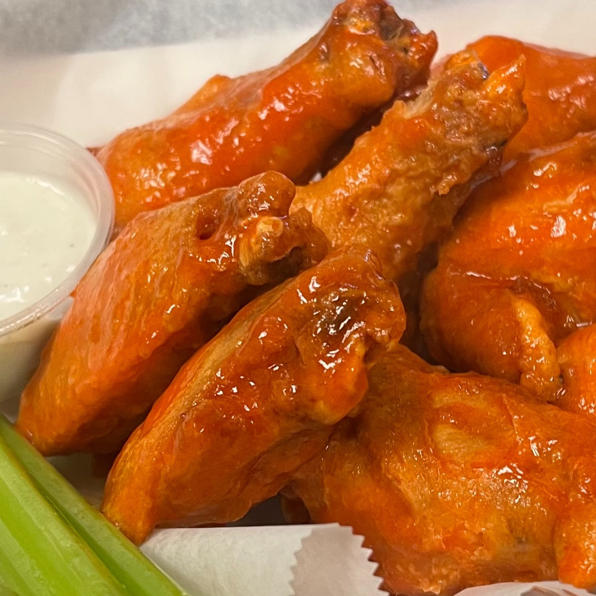 5 Wings with a Side