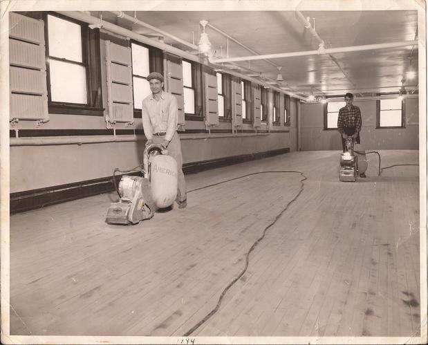 Images Garrage Family Floor Sanding