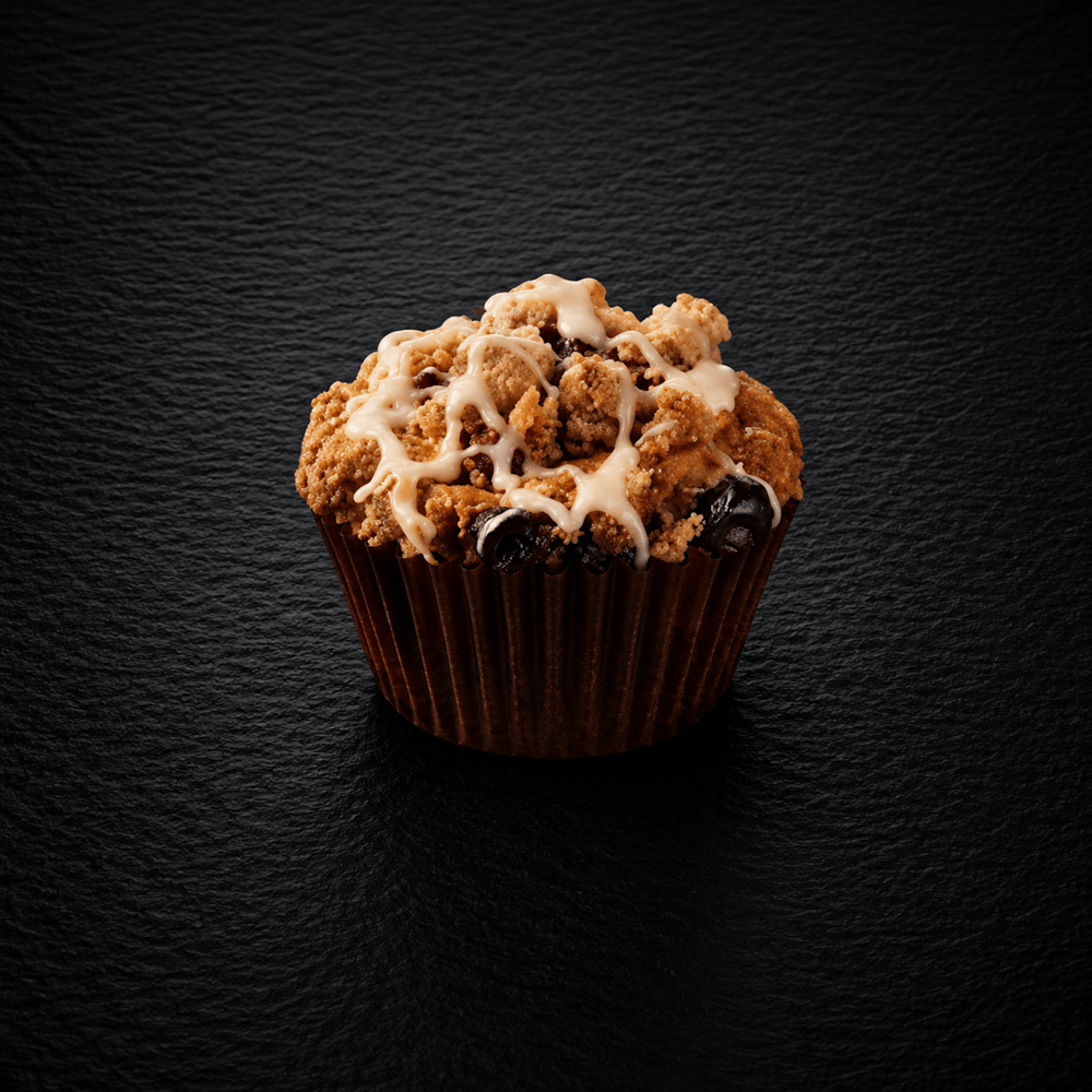 Whole Grain Cranberry Apple Muffin