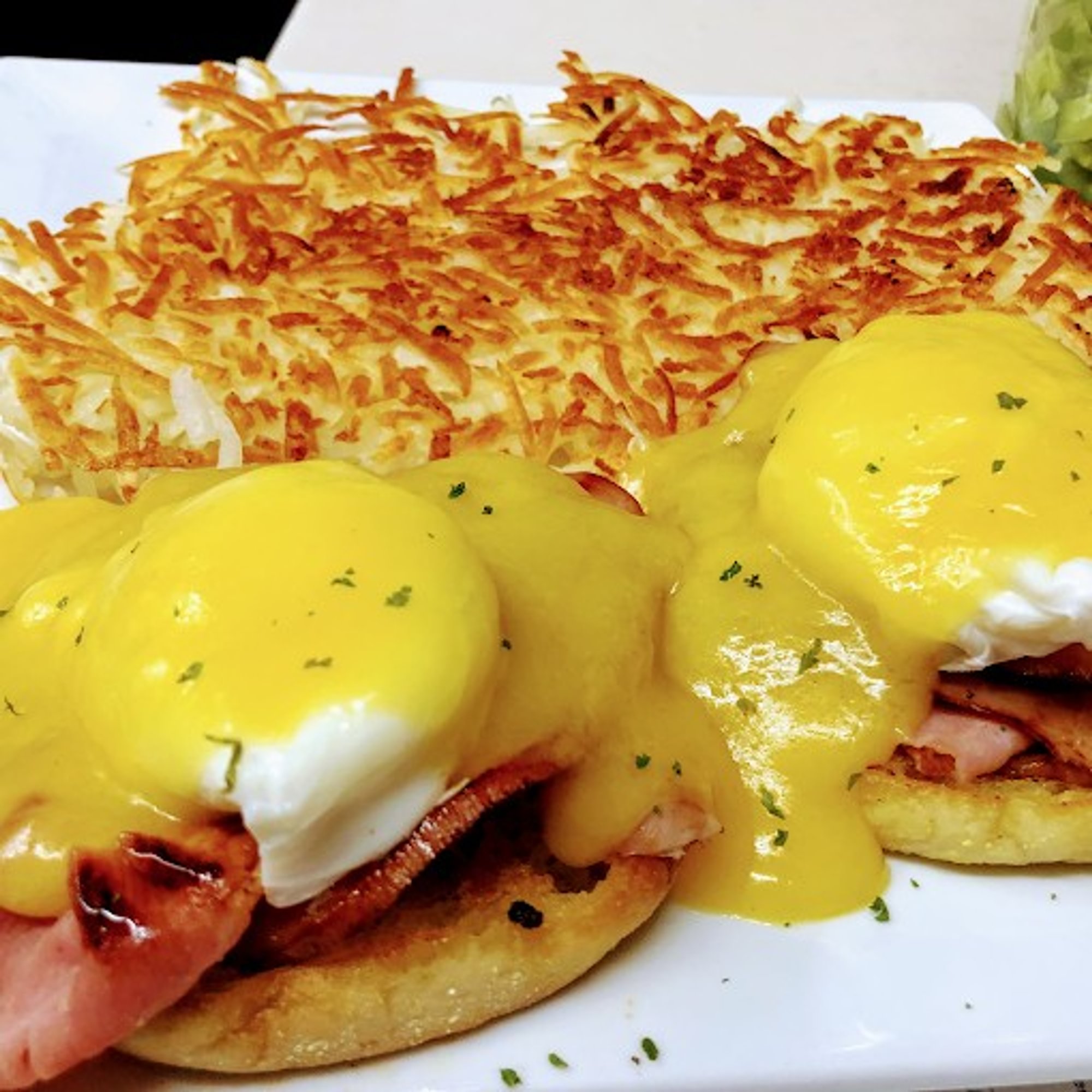 Crab Cake Benedict