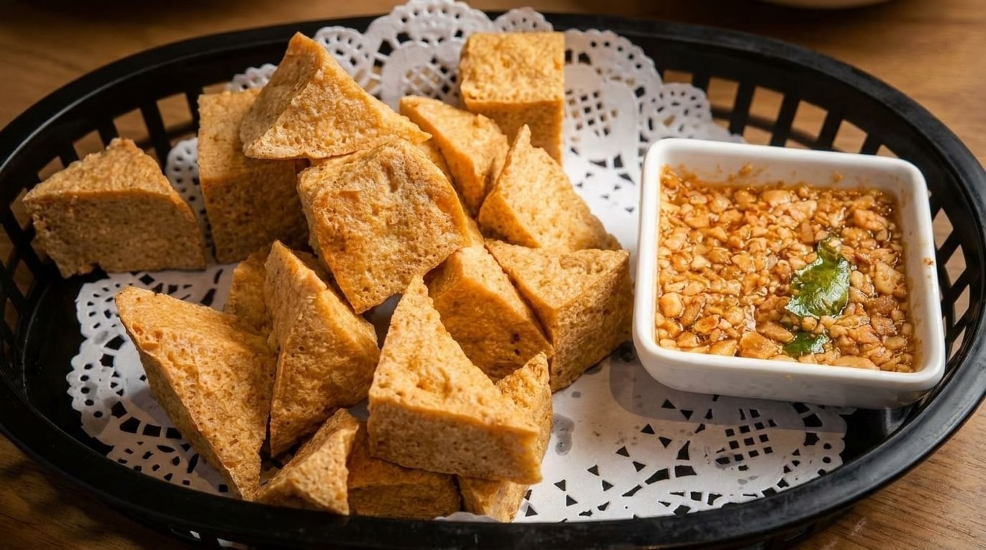 Fried Tofu
