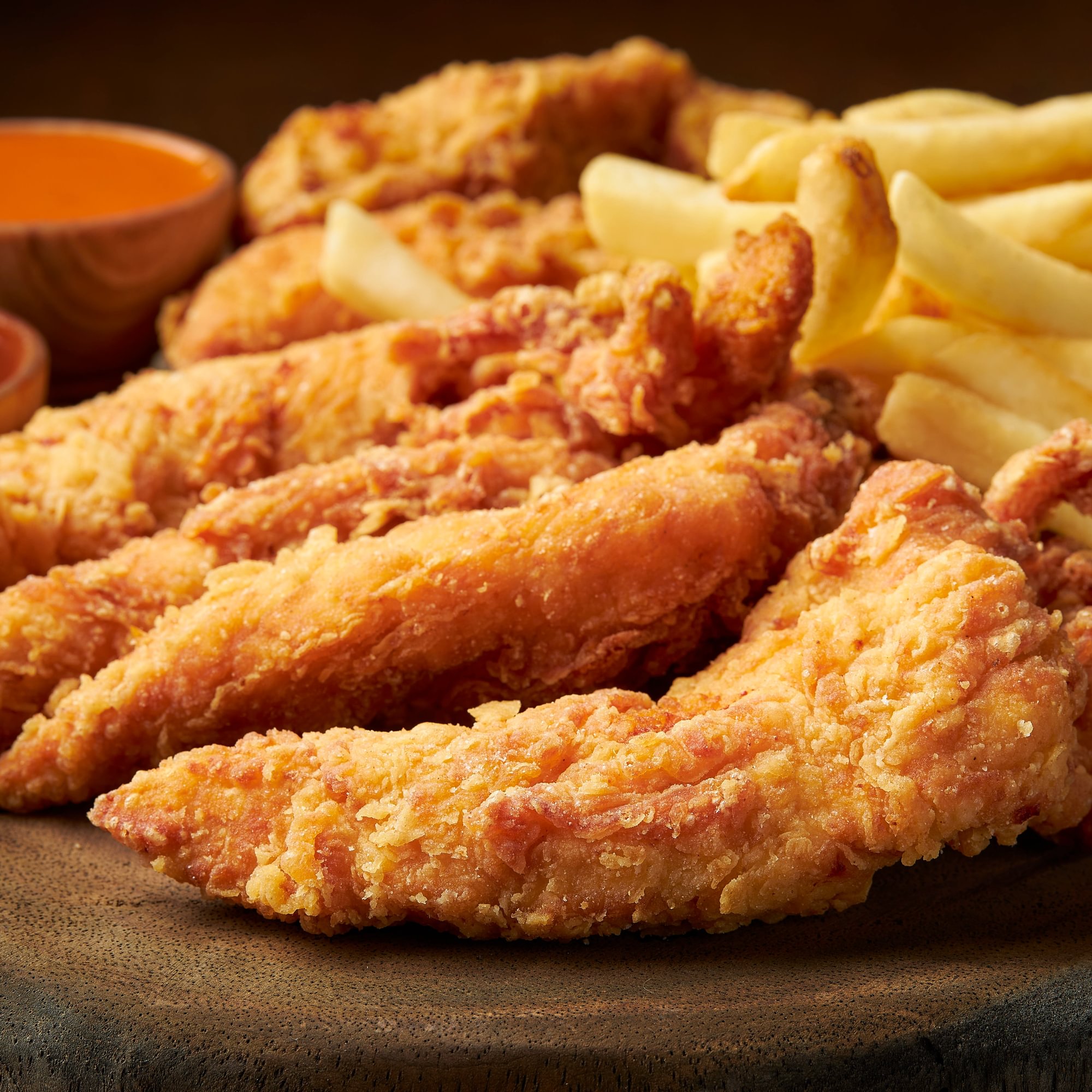 2 Tenders & Fries