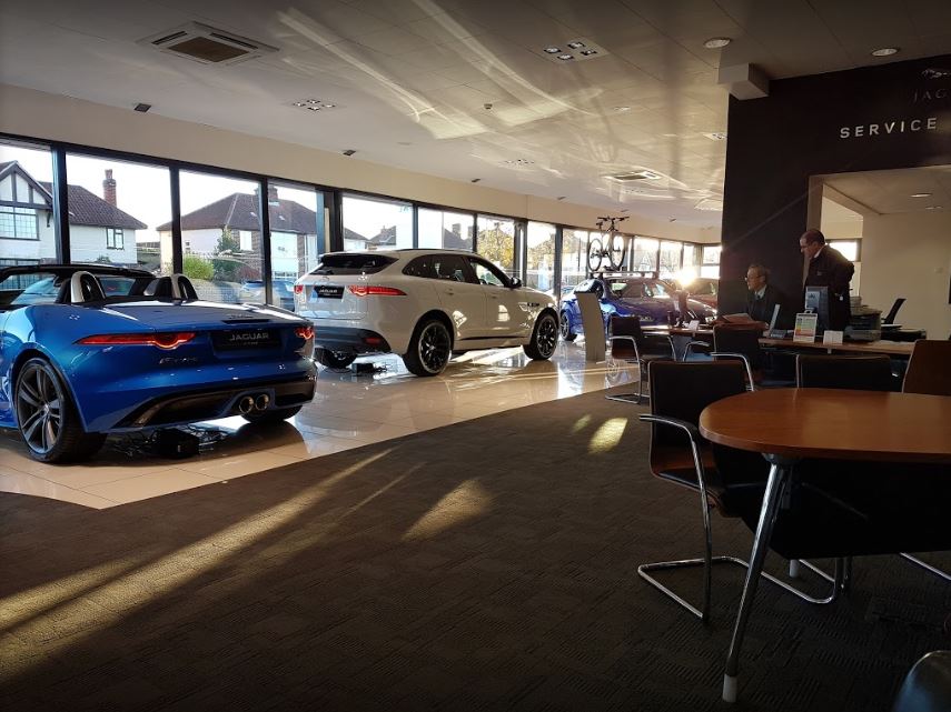 Inchcape Jaguar, Norwich Car Dealers (new & Used) in Norwich NR6 6NB