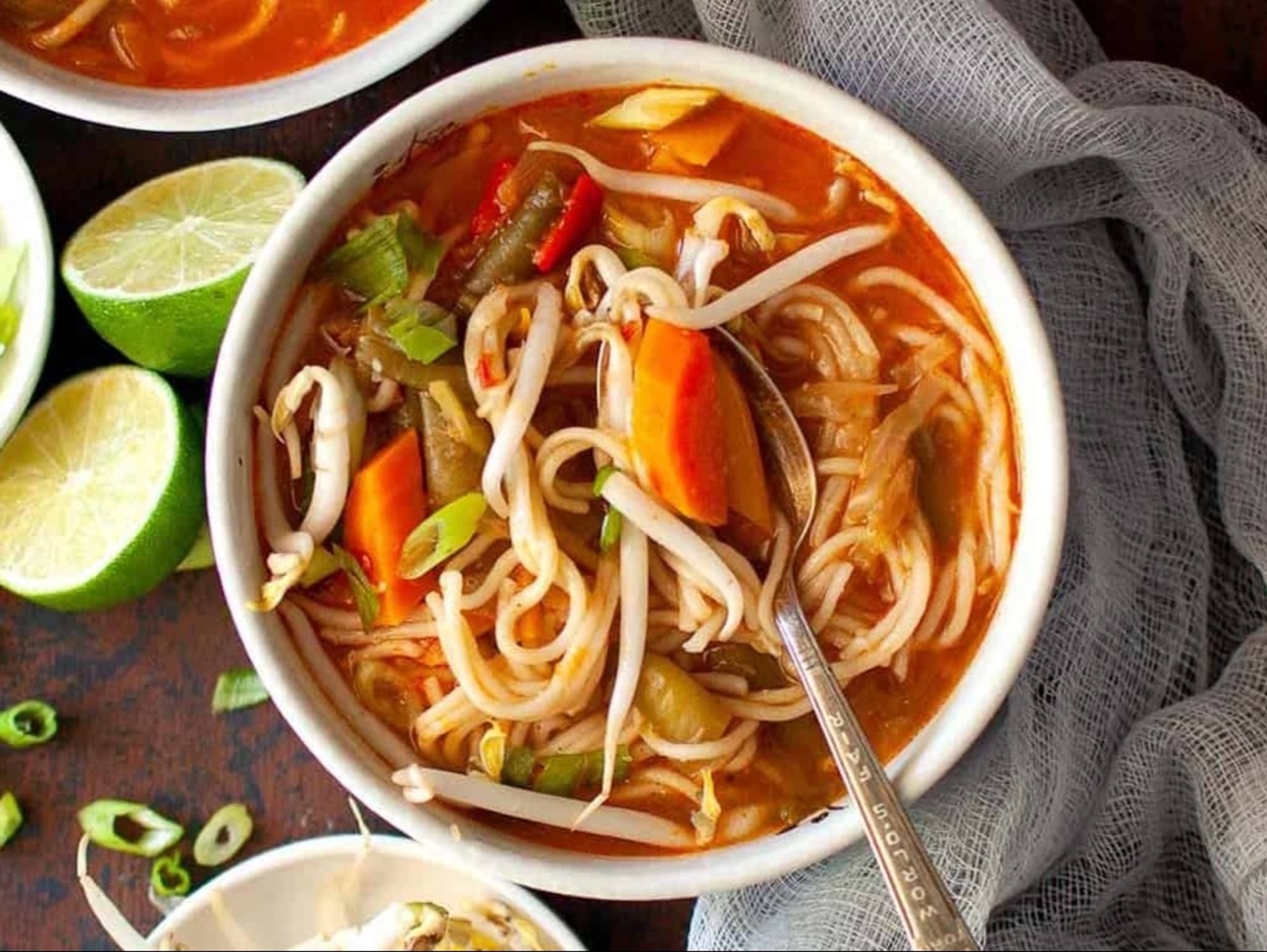Vegetable Thukpa