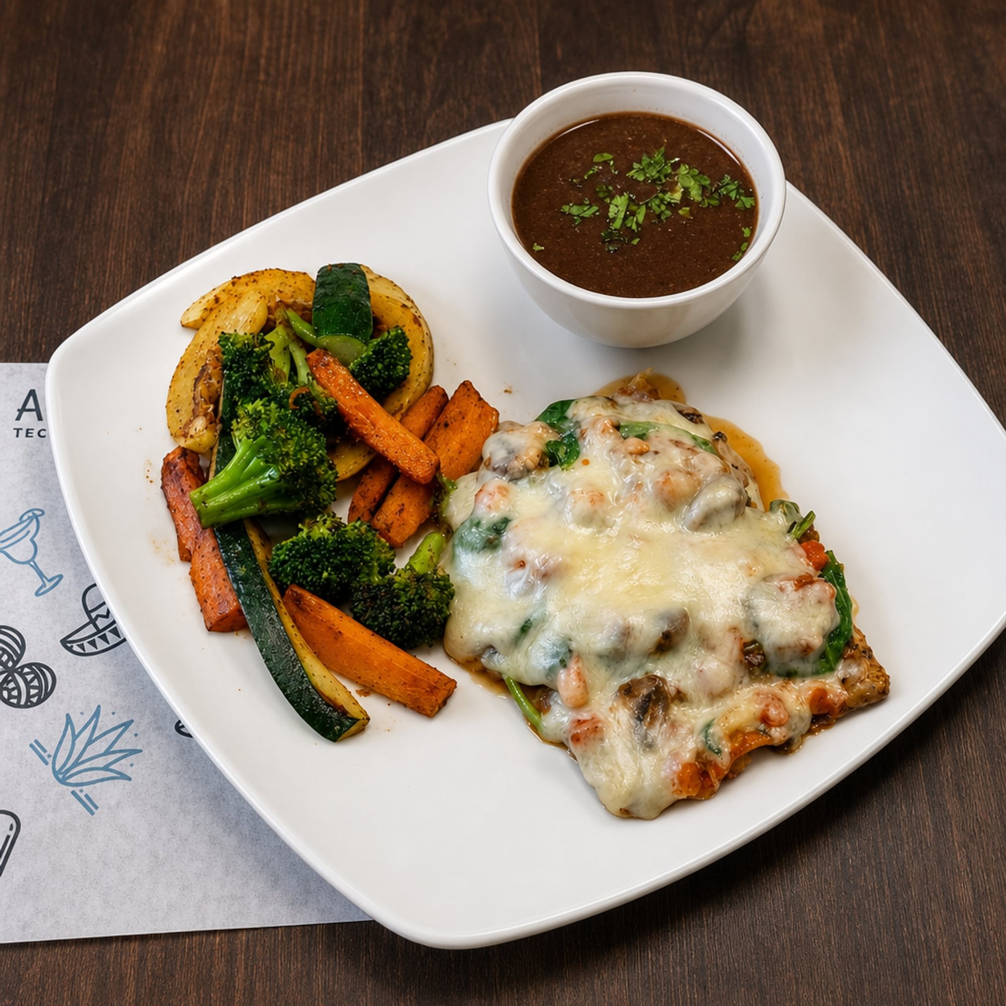 Plato Loco Lunch