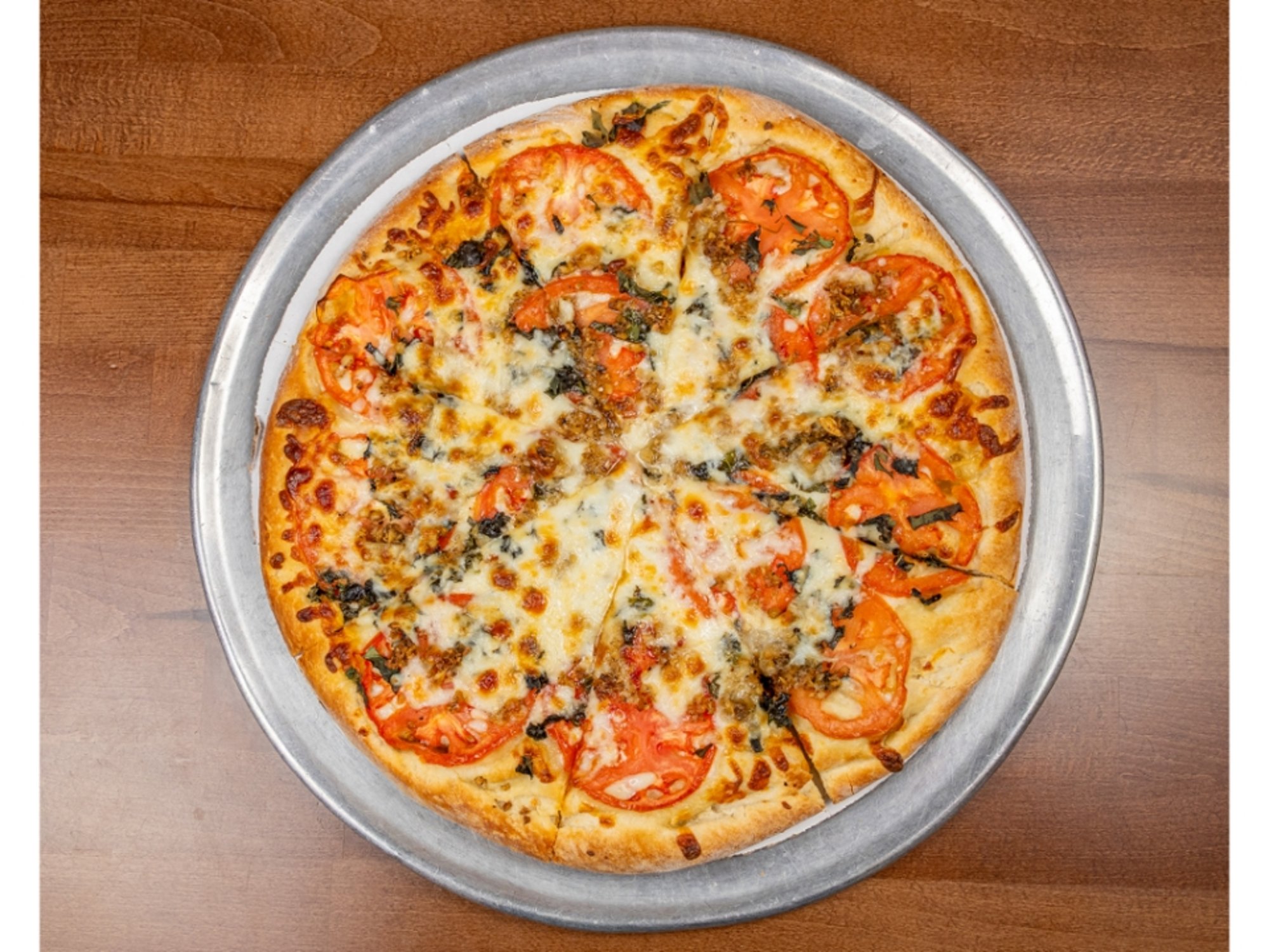Small Garlic Lovers Pizza