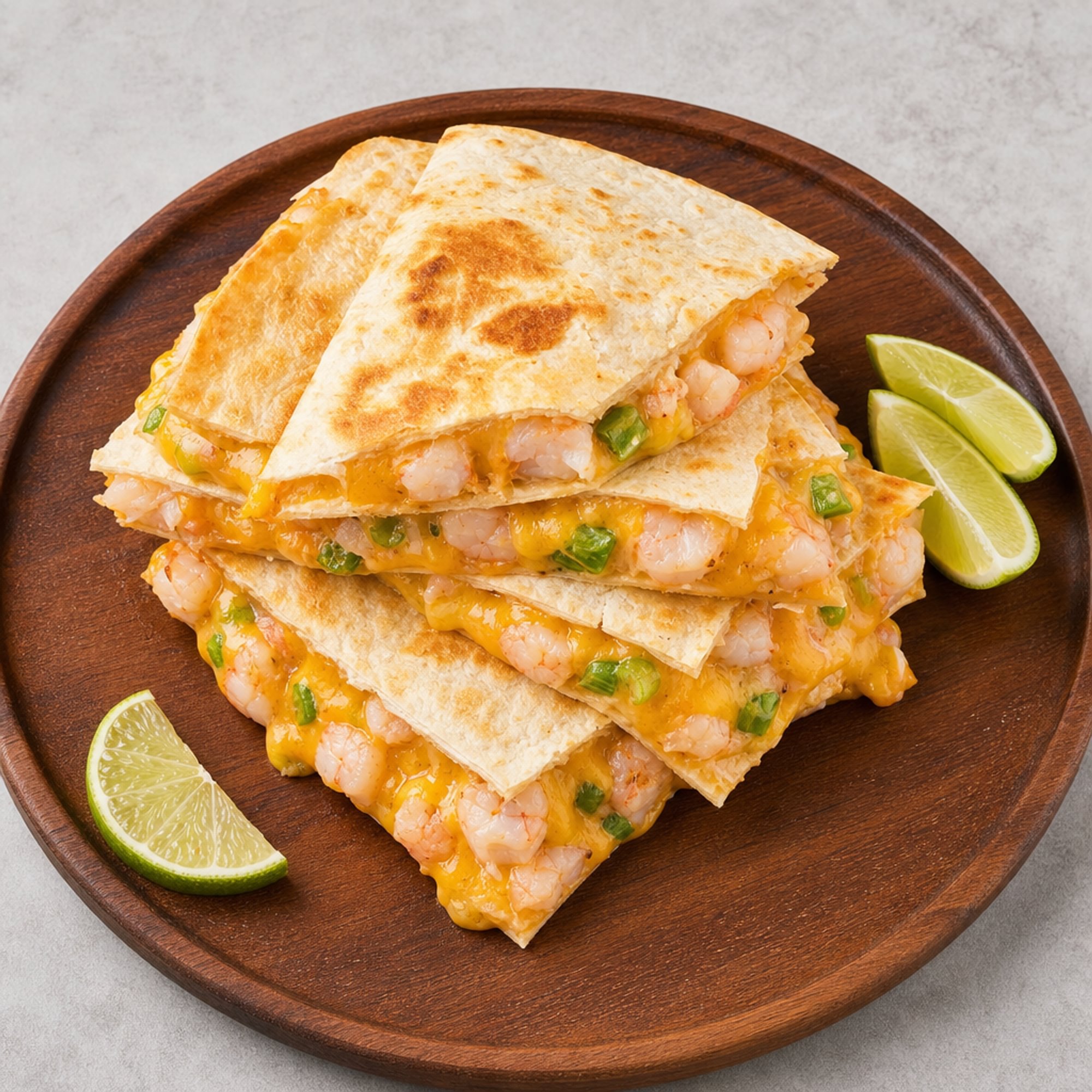 Shrimp Quesadilla