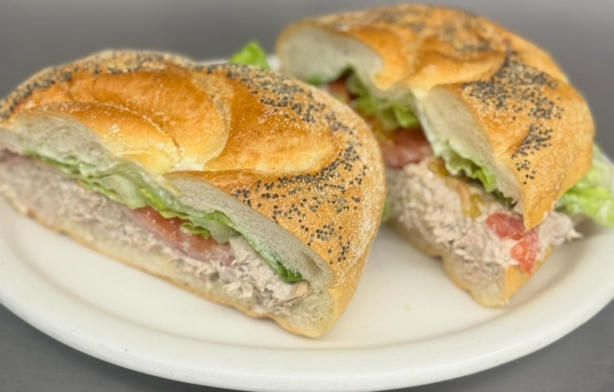 Tuna Salad Sandwich Deluxe