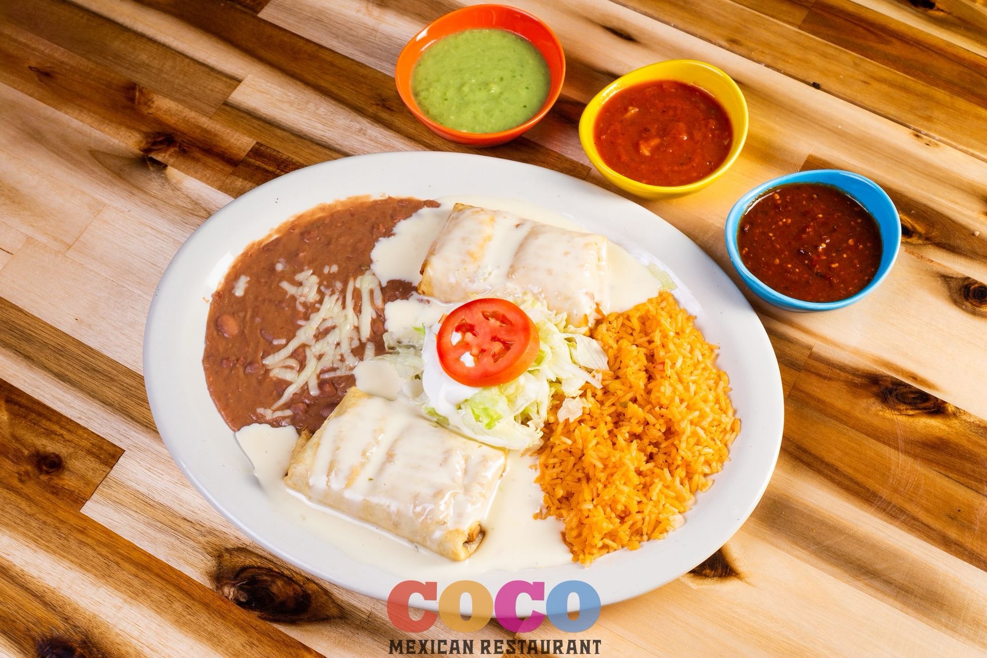 Chimichangas