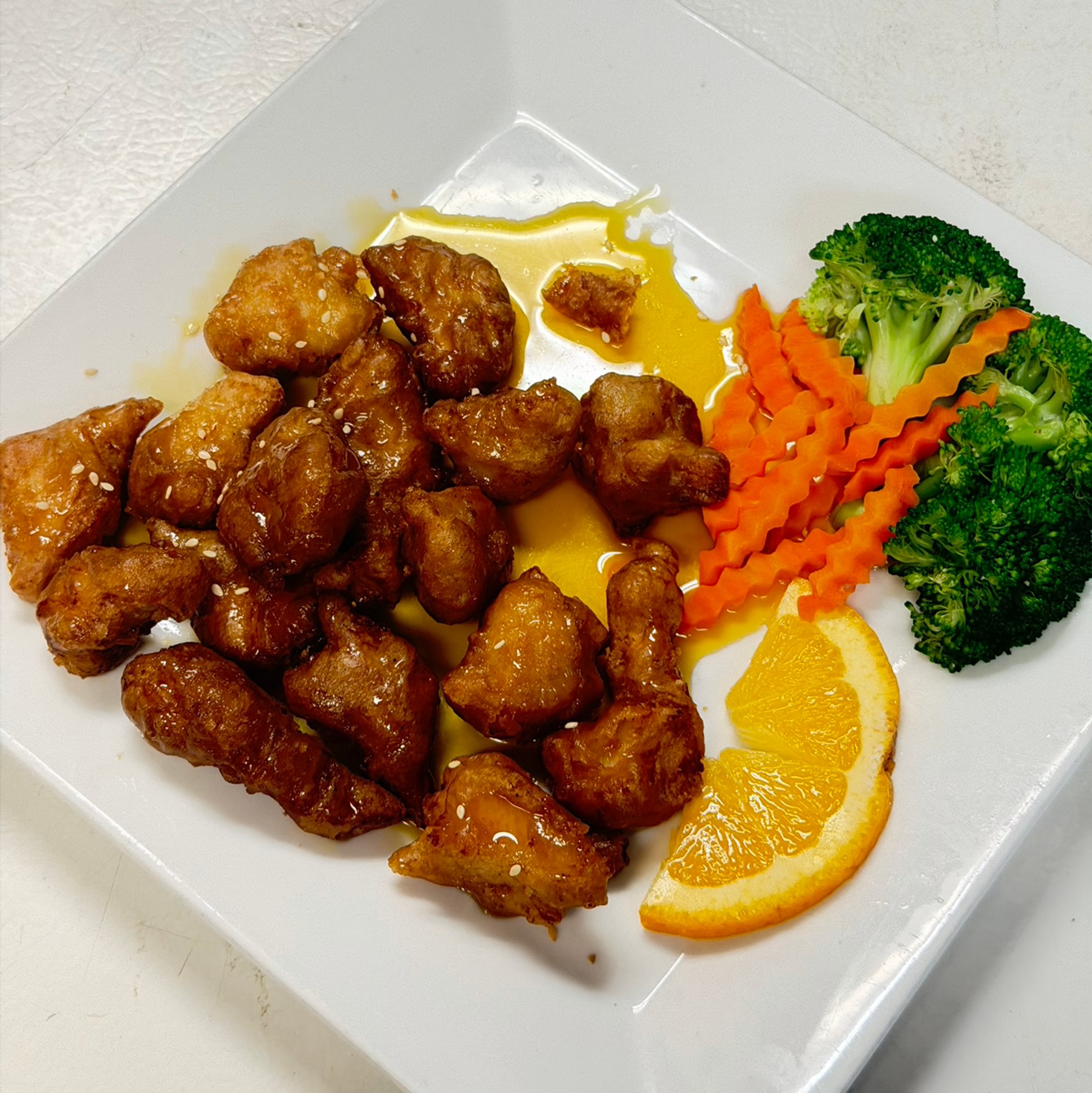 Orange Chicken Special